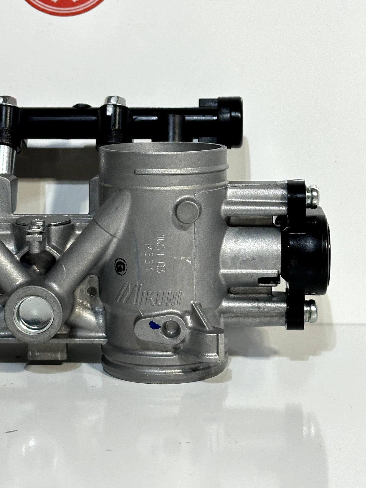 2022-2025 YAMAHA YZF R7 OEM THROTTLE BODY BODIES W/ INJECTORS + FUEL RAIL