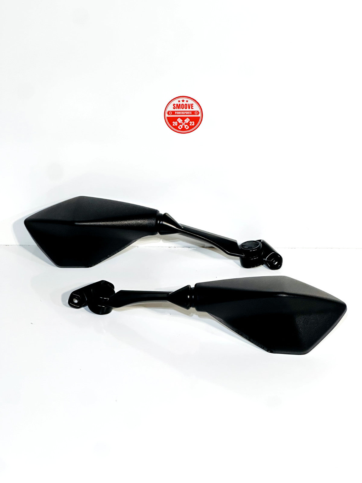2019-2025 KAWASAKI NINJA ZX6R ZX636 OEM LEFT RIGHT REAR VIEW SIDE MIRROR SET