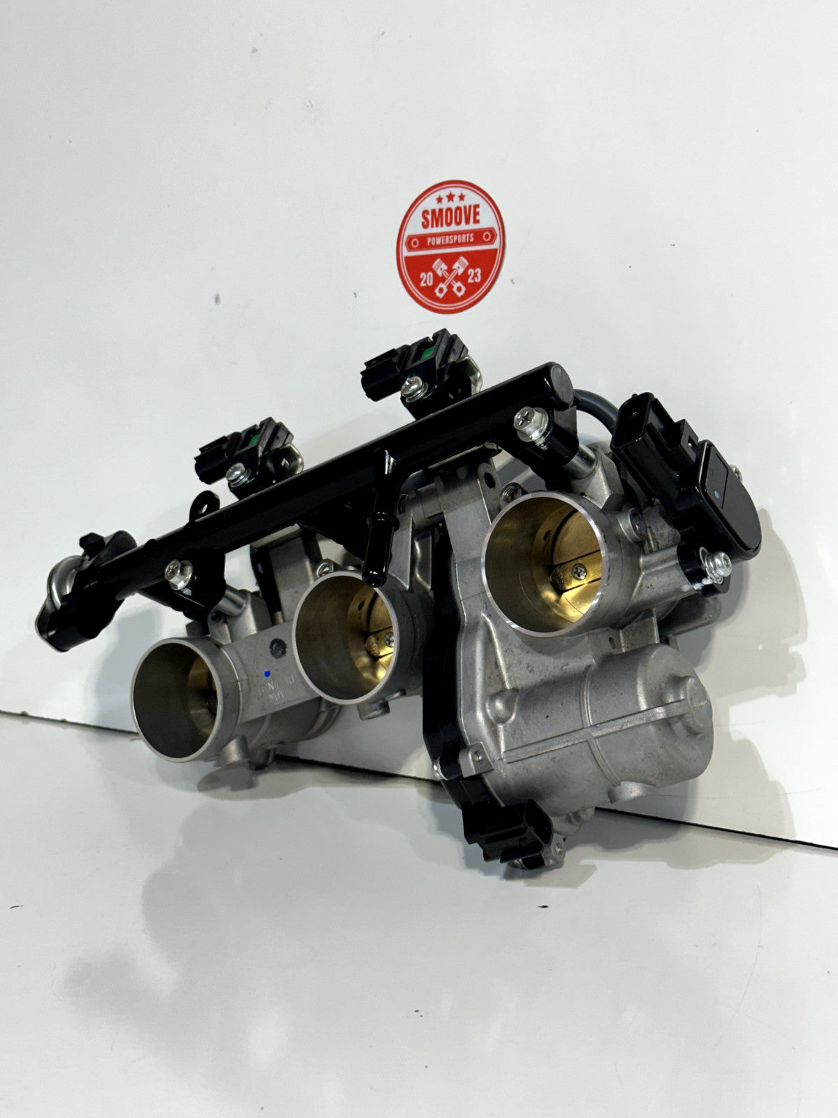 2021-2025 YAMAHA MT09 MT-09 OEM THROTTLE BODY FUEL INJECTOR INTAKE RIDE BY WIRE