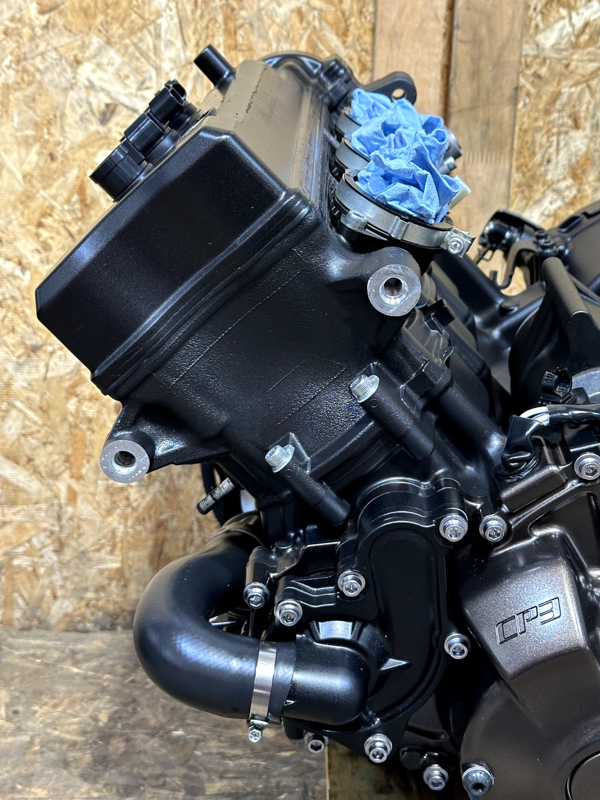 2022-2025 (2024) YAMAHA XSR900 MT09 COMPLETE ENGINE MOTOR ASSEMBLY 1.4K MILES