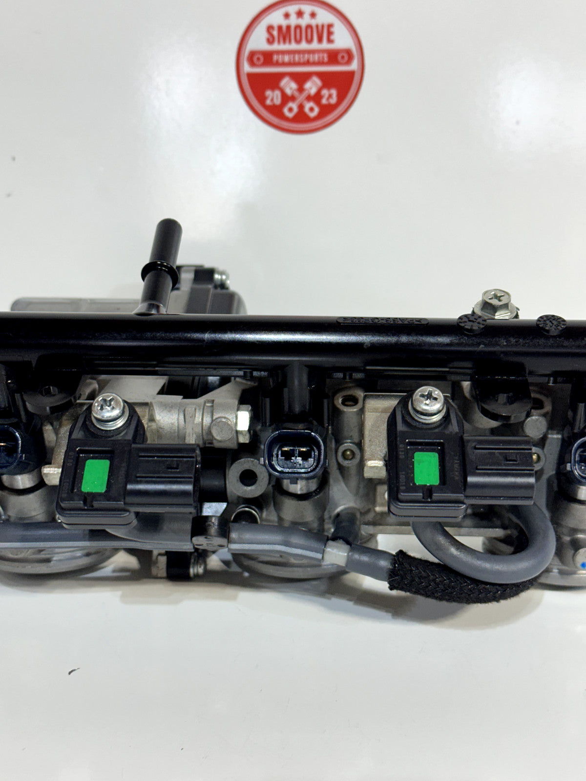 2021-2025 YAMAHA MT09 MT-09 OEM THROTTLE BODY FUEL INJECTOR INTAKE RIDE BY WIRE