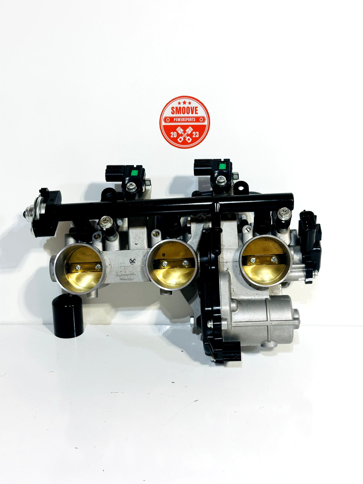 2022-2025 YAMAHA XSR900 XSR 900 OEM THROTTLE BODY + FUEL INJECTORS EFI ASSEMBLY
