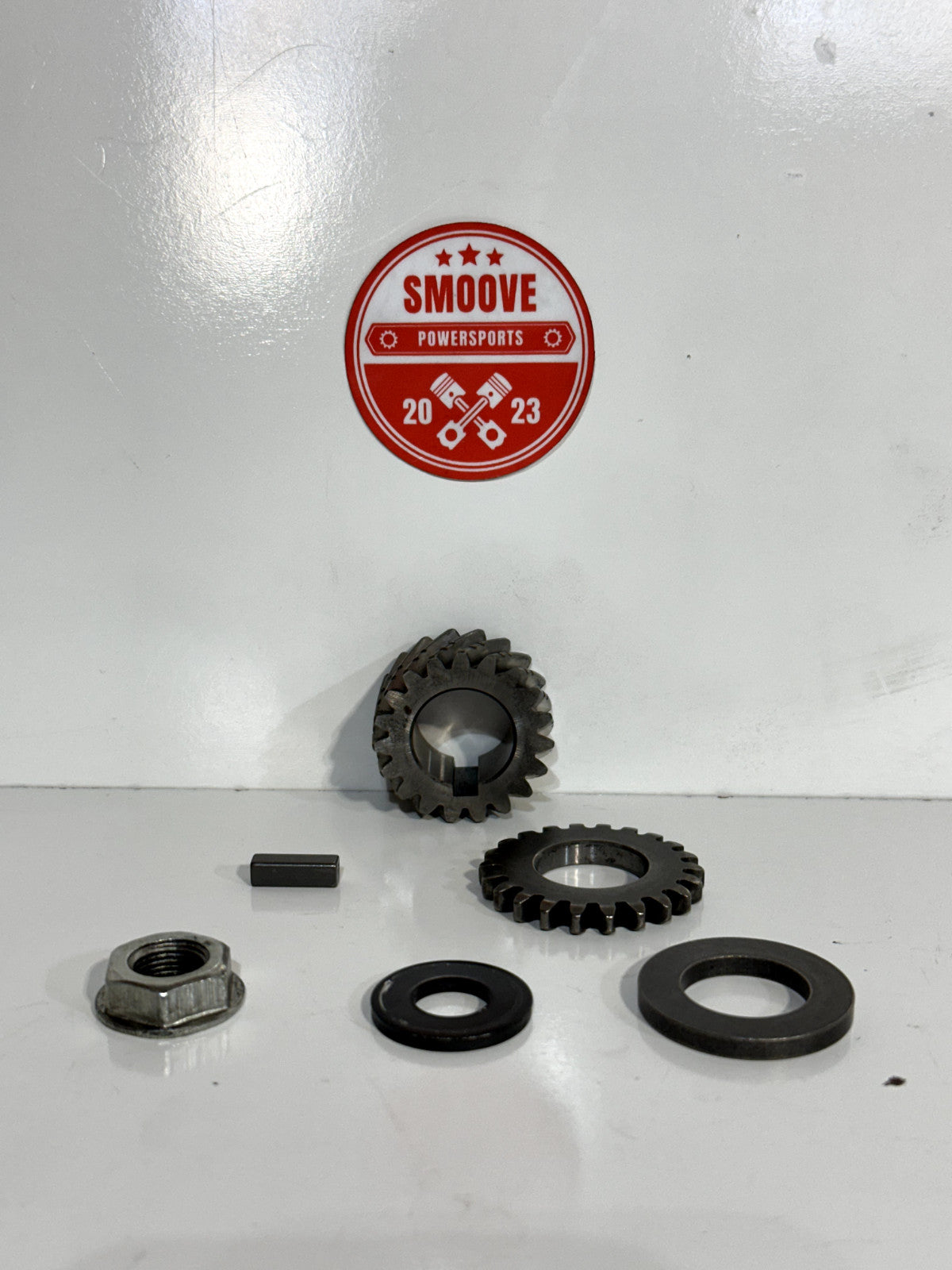 2000-2004 OEM YAMAHA TTR125 TTR 125 L ENGINE PRIMARY DRIVE & OIL PUMP GEAR SET