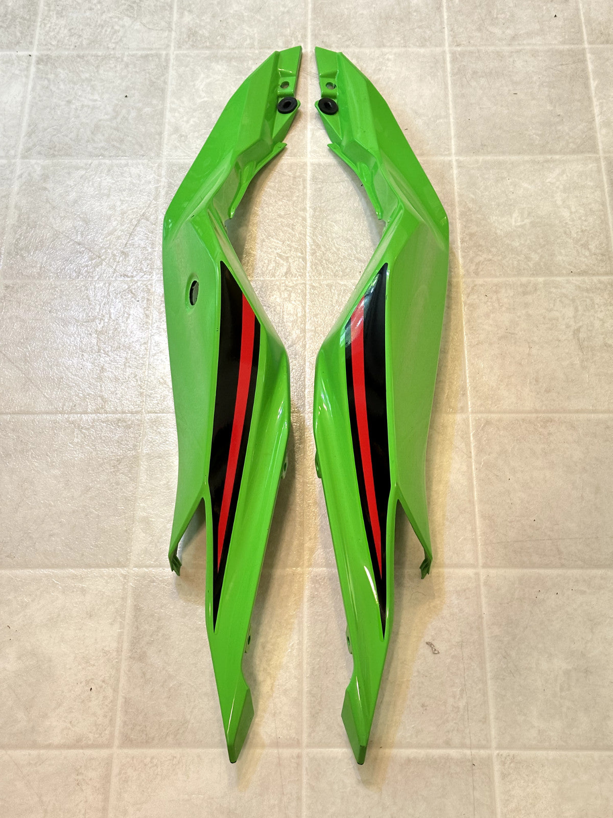 2023-2025 KAWASAKI NINJA ZX4RR OEM FAIRING BODY PANEL COWLING KIT KRT GREEN