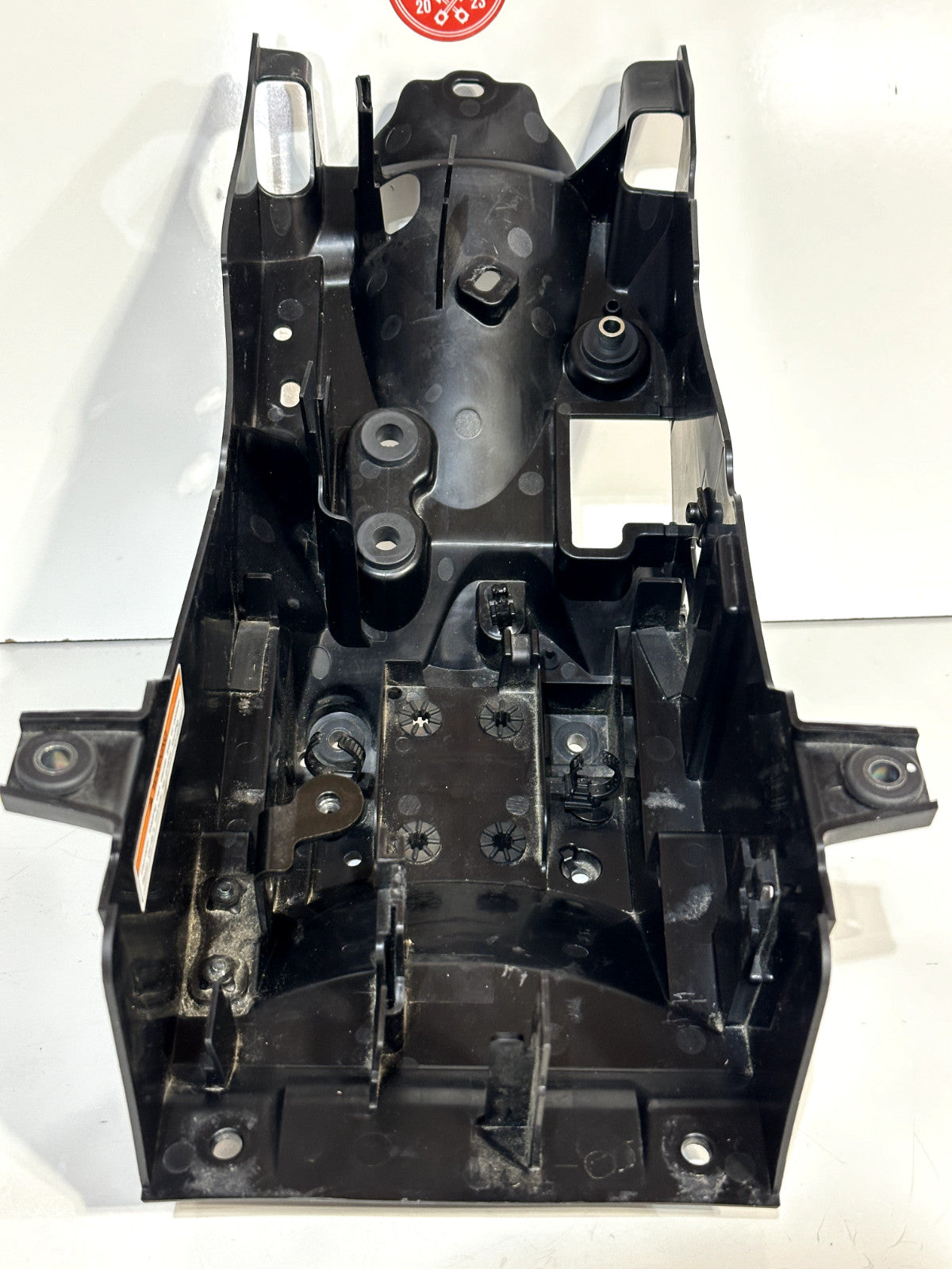 2021-2024 YAMAHA MT09 MT-09 OEM UNDER TAIL BATTERY BOX TRAY UNDER TRAY TAIL TRIM