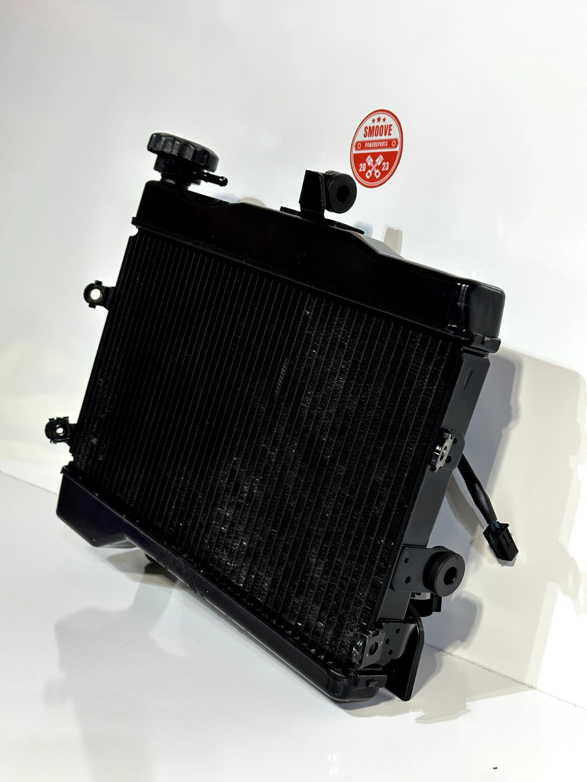 2018-2025 YAMAHA MT 07 MT-07 OEM RADIATOR ENGINE MOTOR COOLER W/ BLOWER FAN