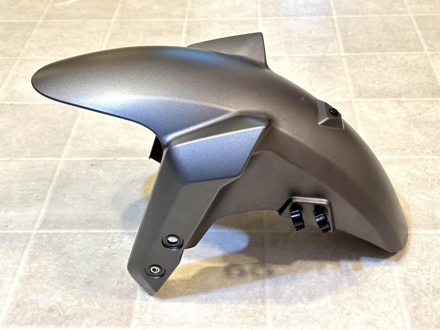2014-2017 YAMAHA FZ09 FZ-09 OEM FAIRING COWLING BODY PLASTICS KIT GRAY BLACK