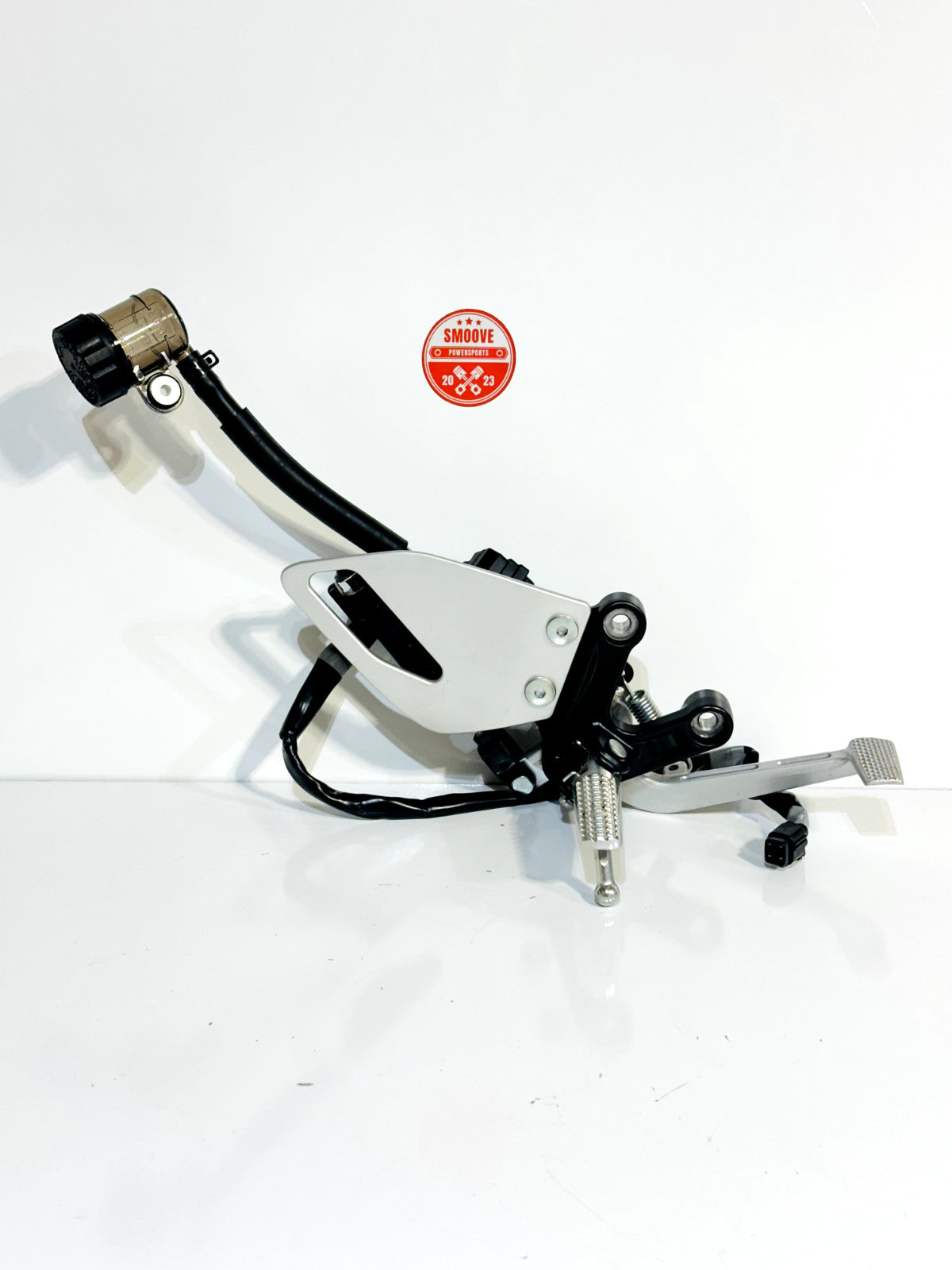2022-2025 YAMAHA XSR900 XSR 900 OEM REAR BACK BRAKE MASTER CYLINDER W/ FOOT PEG