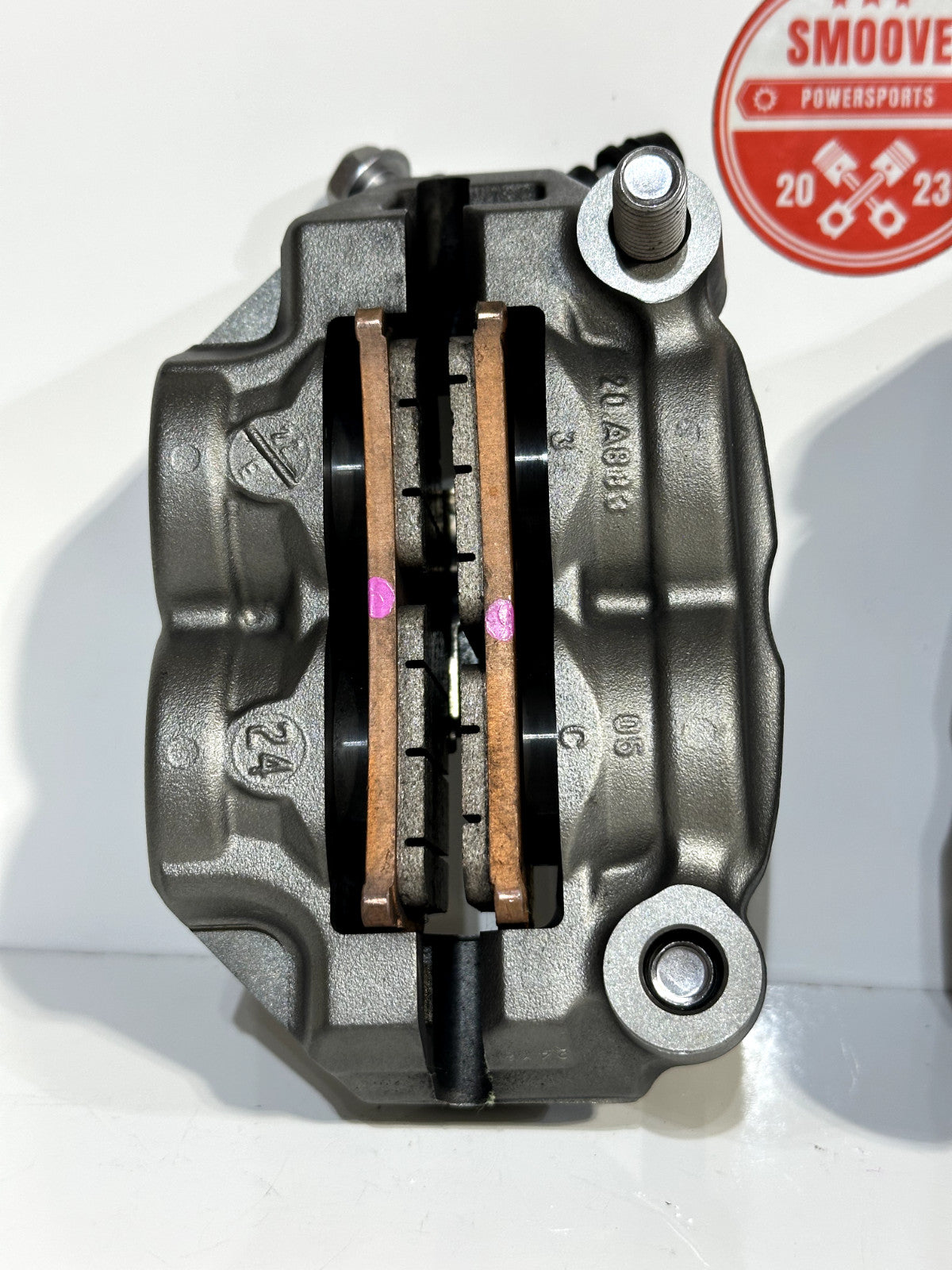 2021-2025 KAWASAKI NINJA ZX10R OEM FRONT LEFT RIGHT BREMBO BRAKE CALIPER SET
