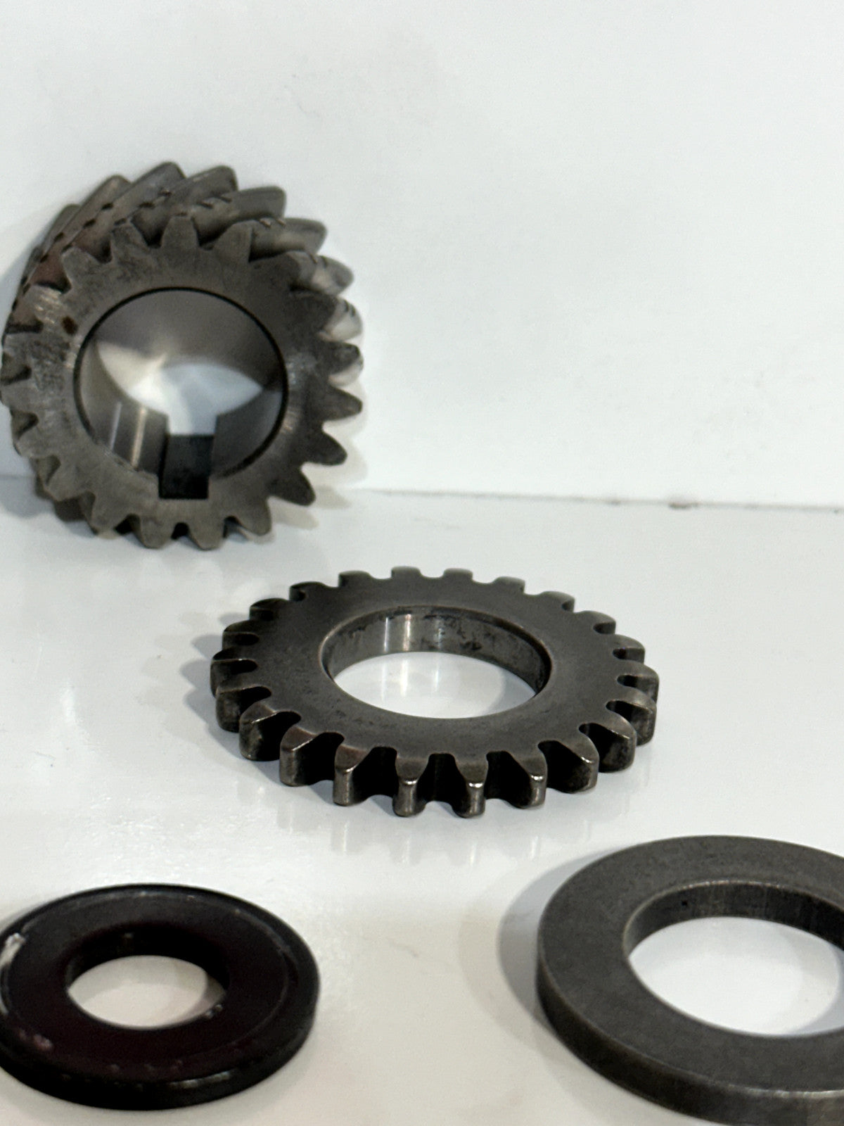 2000-2004 OEM YAMAHA TTR125 TTR 125 L ENGINE PRIMARY DRIVE & OIL PUMP GEAR SET