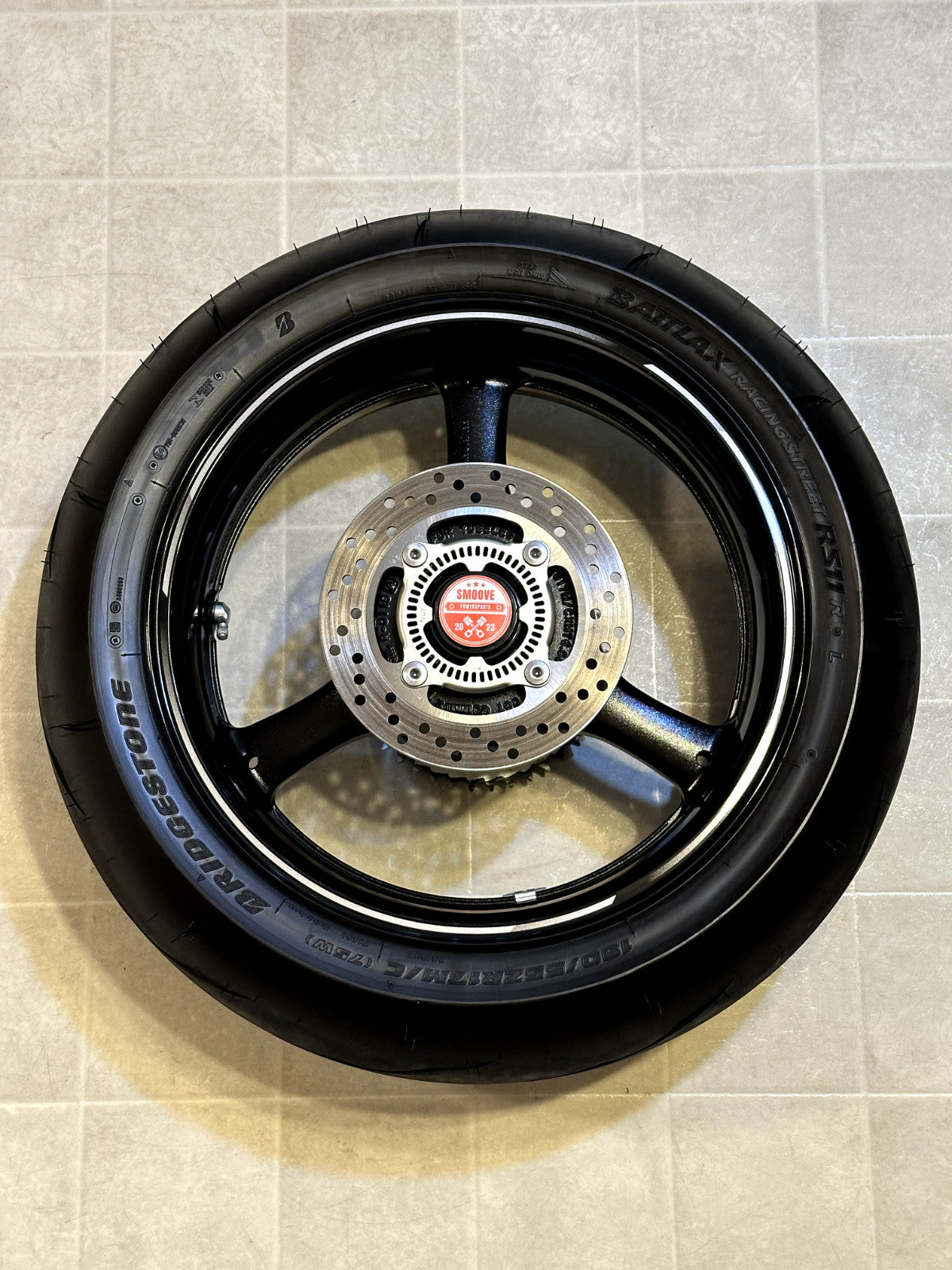 2021-2025 KAWASAKI NINJA ZX10R ZX 10 OEM REAR BACK WHEEL RIM ROTOR SPROCKET TIRE
