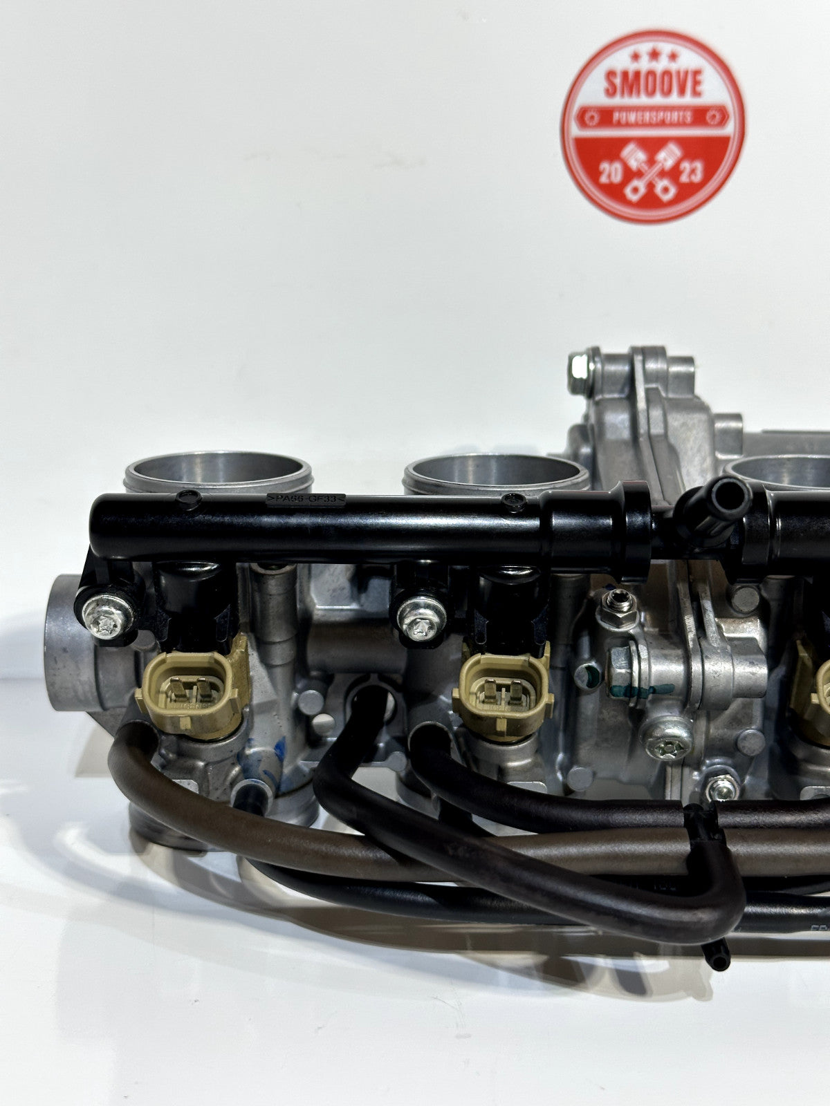 2023-2025 KAWASAKI NINJA ZX4RR ZX4R OEM THROTTLE BODY BODIES + FUEL INJECTORS