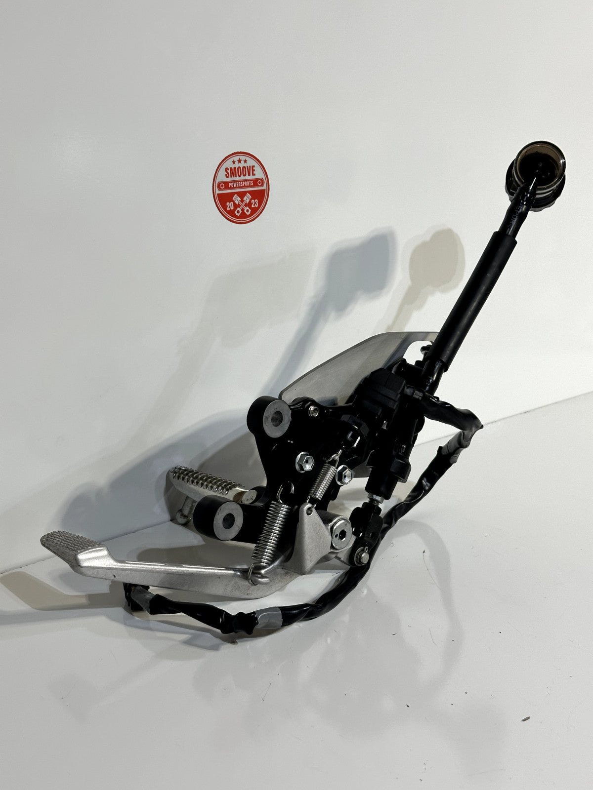 2022-2025 YAMAHA XSR900 XSR 900 OEM REAR BACK BRAKE MASTER CYLINDER W/ FOOT PEG
