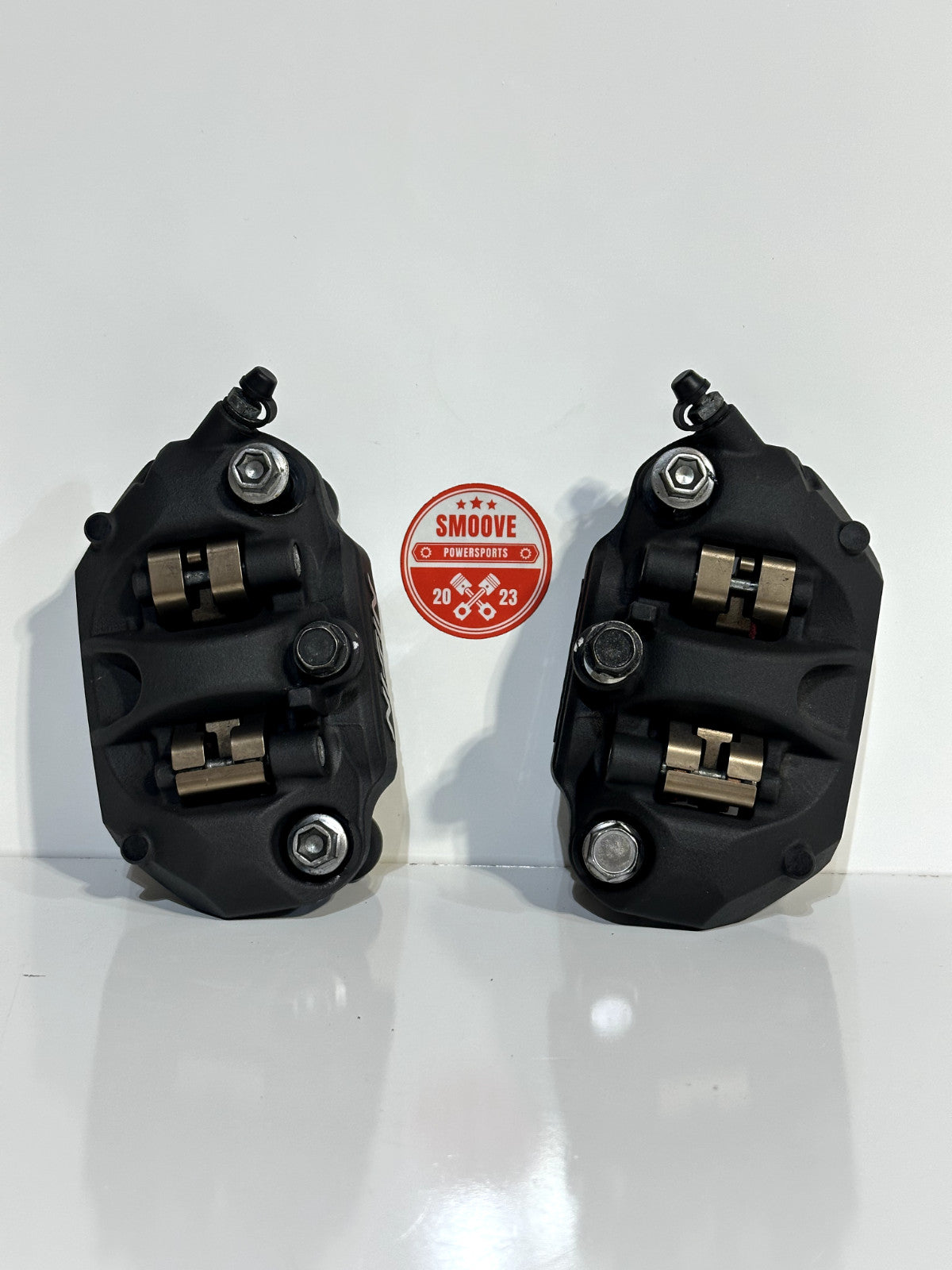 2019-2025 KAWASAKI NINJA ZX6R ZX636 OEM LEFT RIGHT FRONT BRAKE CALIPER SET + PAD