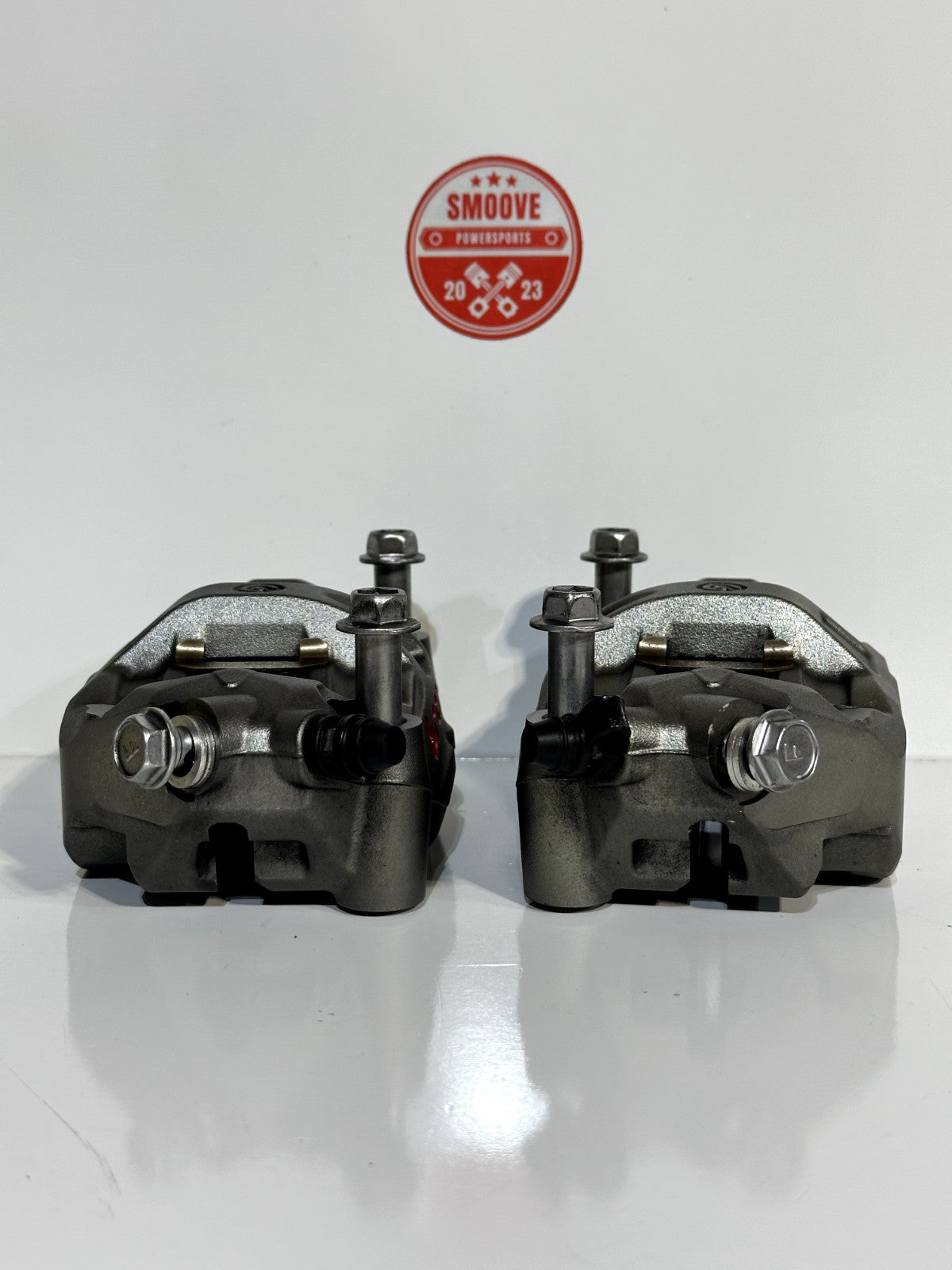 2021-2025 KAWASAKI NINJA ZX10R OEM FRONT LEFT RIGHT BREMBO BRAKE CALIPER SET