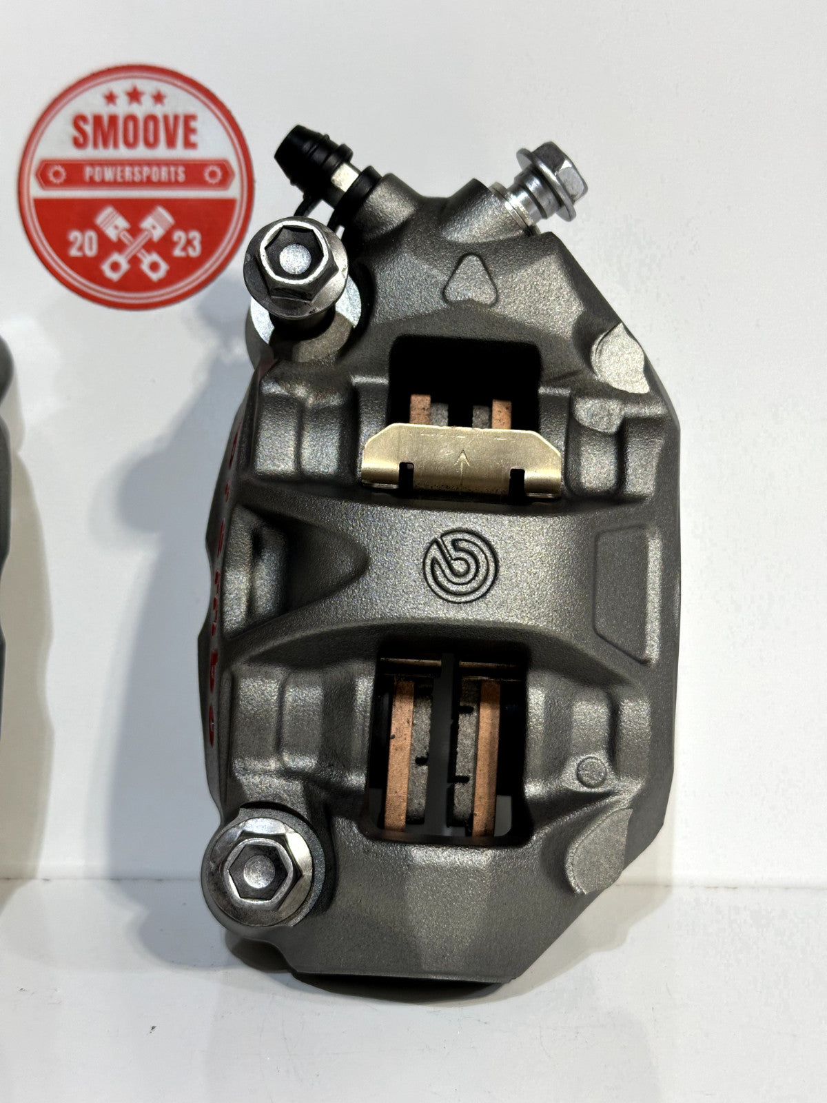 2021-2025 KAWASAKI NINJA ZX10R OEM FRONT LEFT RIGHT BREMBO BRAKE CALIPER SET