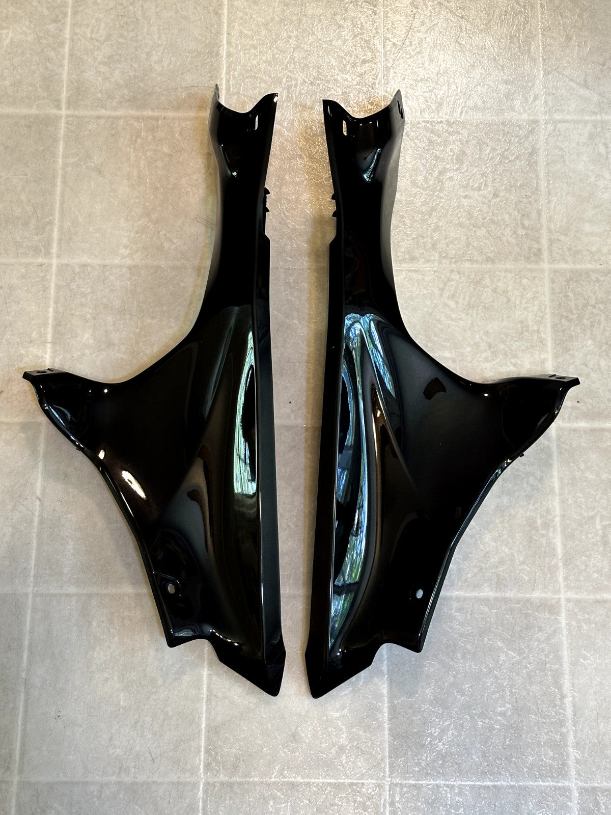 2022-2025 YAMAHA YZF R7 OEM COMPLETE FAIRING BODY PANEL PLASTIC COWL KIT BLACK
