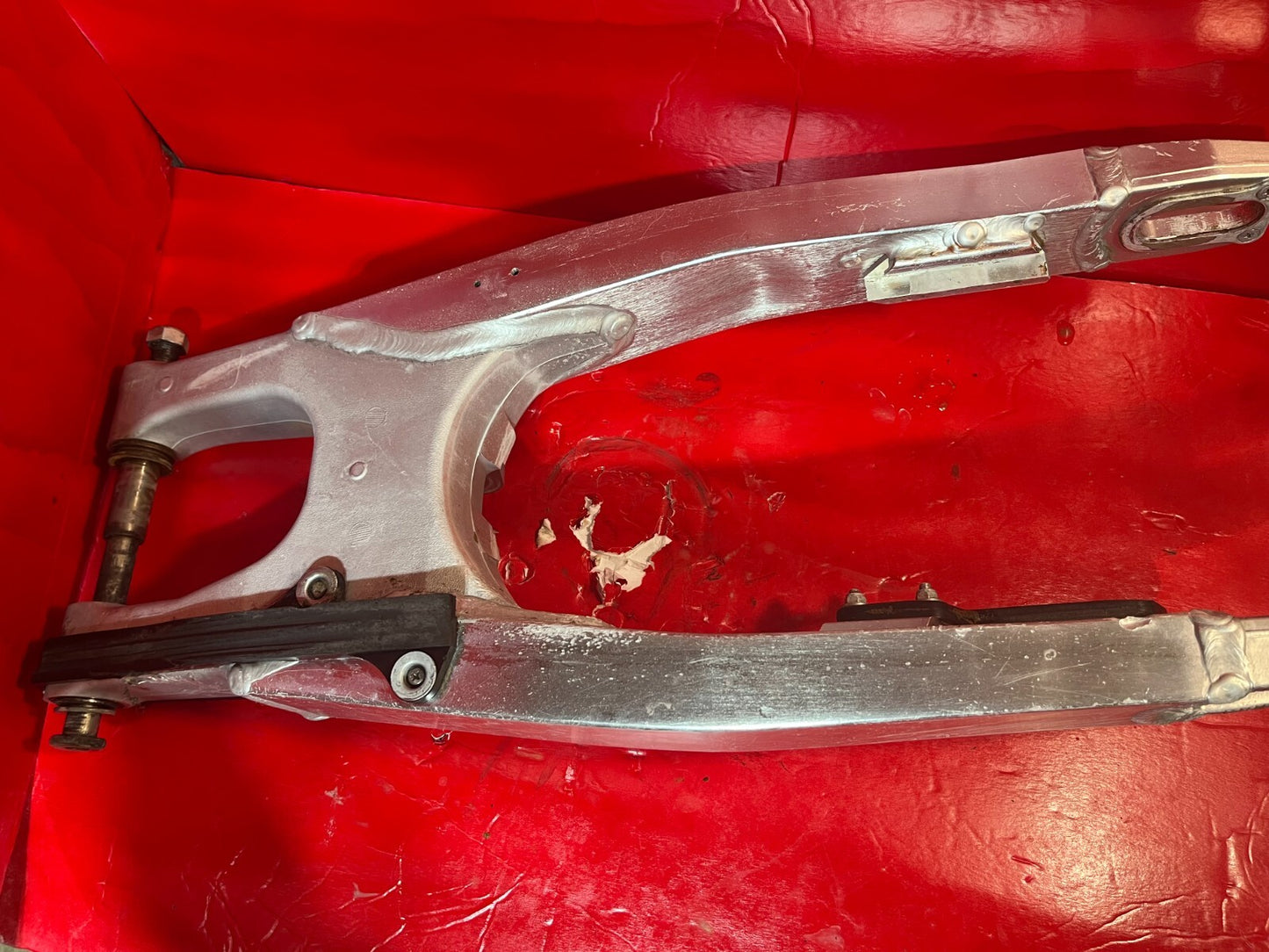 2010-2013 Suzuki Rmz250 Swingarm Rear Arm Swing Arm OEM