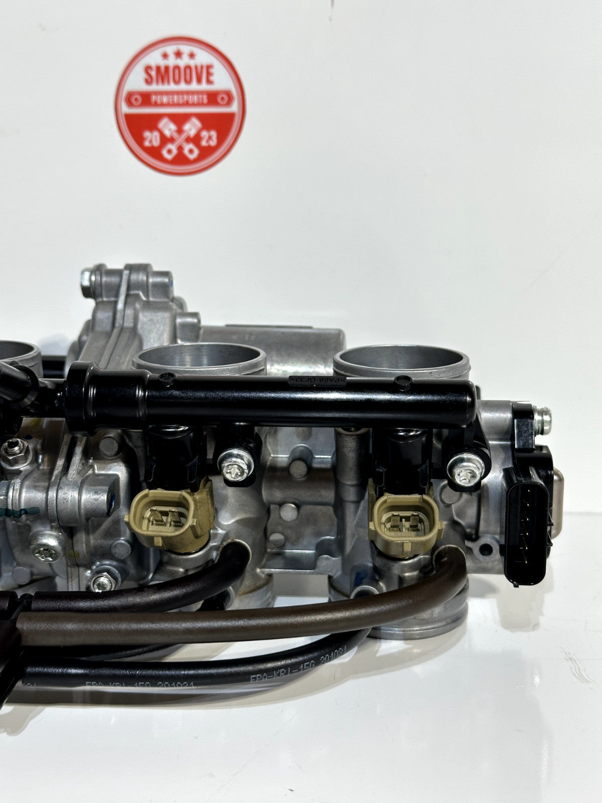 2023-2025 KAWASAKI NINJA ZX4RR ZX4R OEM THROTTLE BODY BODIES + FUEL INJECTORS