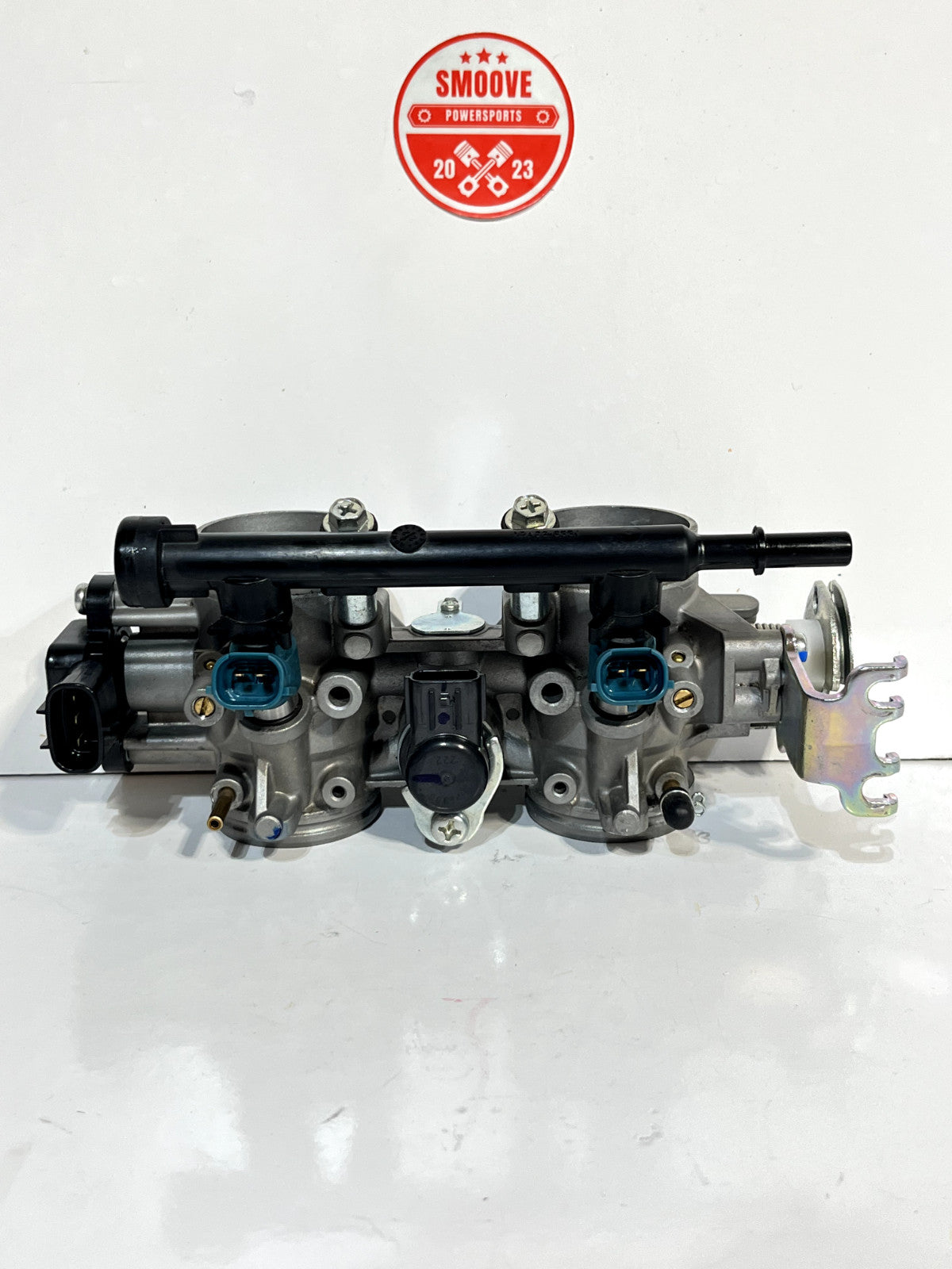 2022-2024 YAMAHA YZF R7 THROTTLE BODY BODIES FUEL INJECTOR INJECTION ASSEMBLY