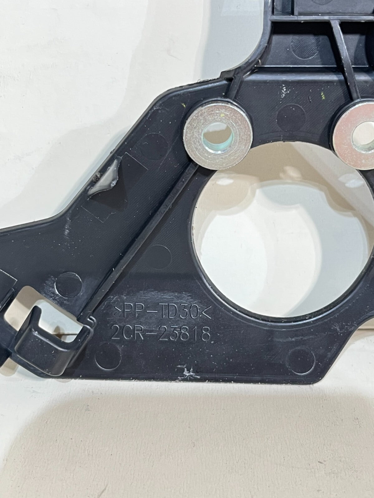 2015-2019 YAMAHA YZF R1 INNER FRONT UPPER TRIM HORN SIGNAL STEERING COWL COVER