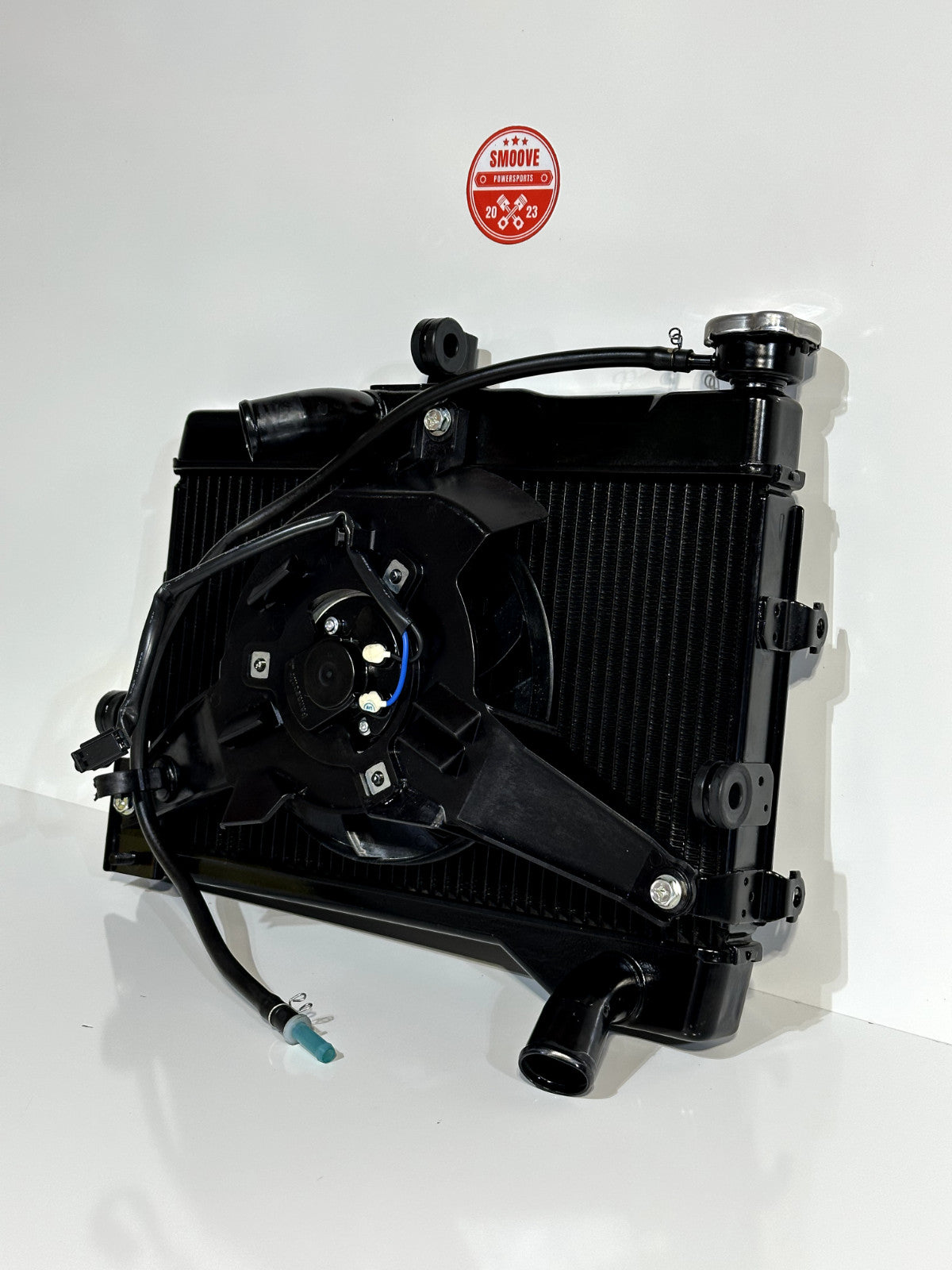 2018-2025 YAMAHA MT 07 MT-07 OEM RADIATOR ENGINE MOTOR COOLER W/ BLOWER FAN