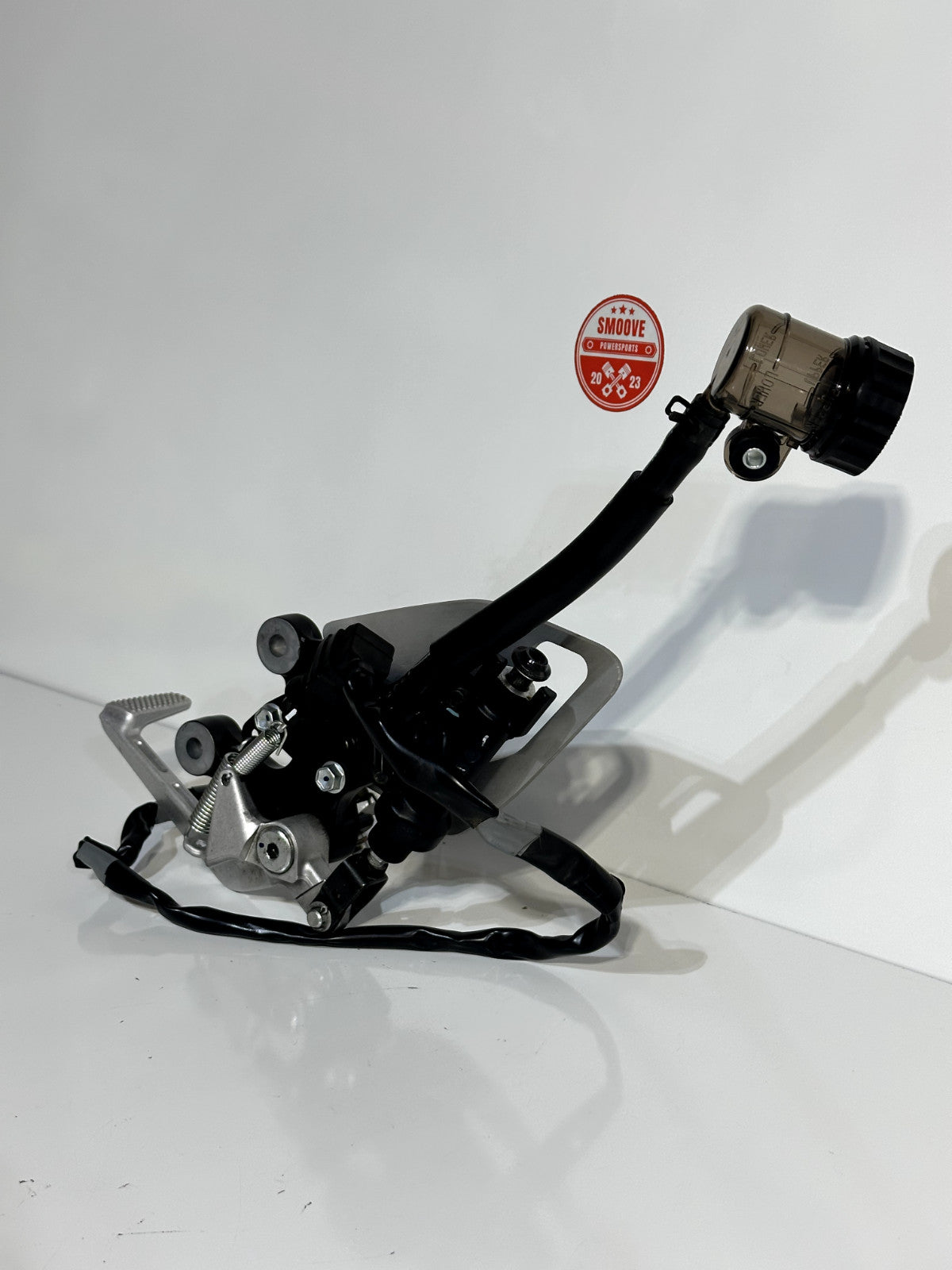 2022-2025 YAMAHA XSR900 XSR 900 OEM REAR BACK BRAKE MASTER CYLINDER W/ FOOT PEG