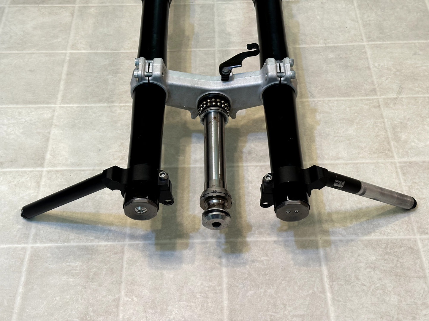2019-2025 KAWASAKI NINJA ZX6R FRONT FORKS FORK SHOCK SUSPENSION W/ CLIP ON SET