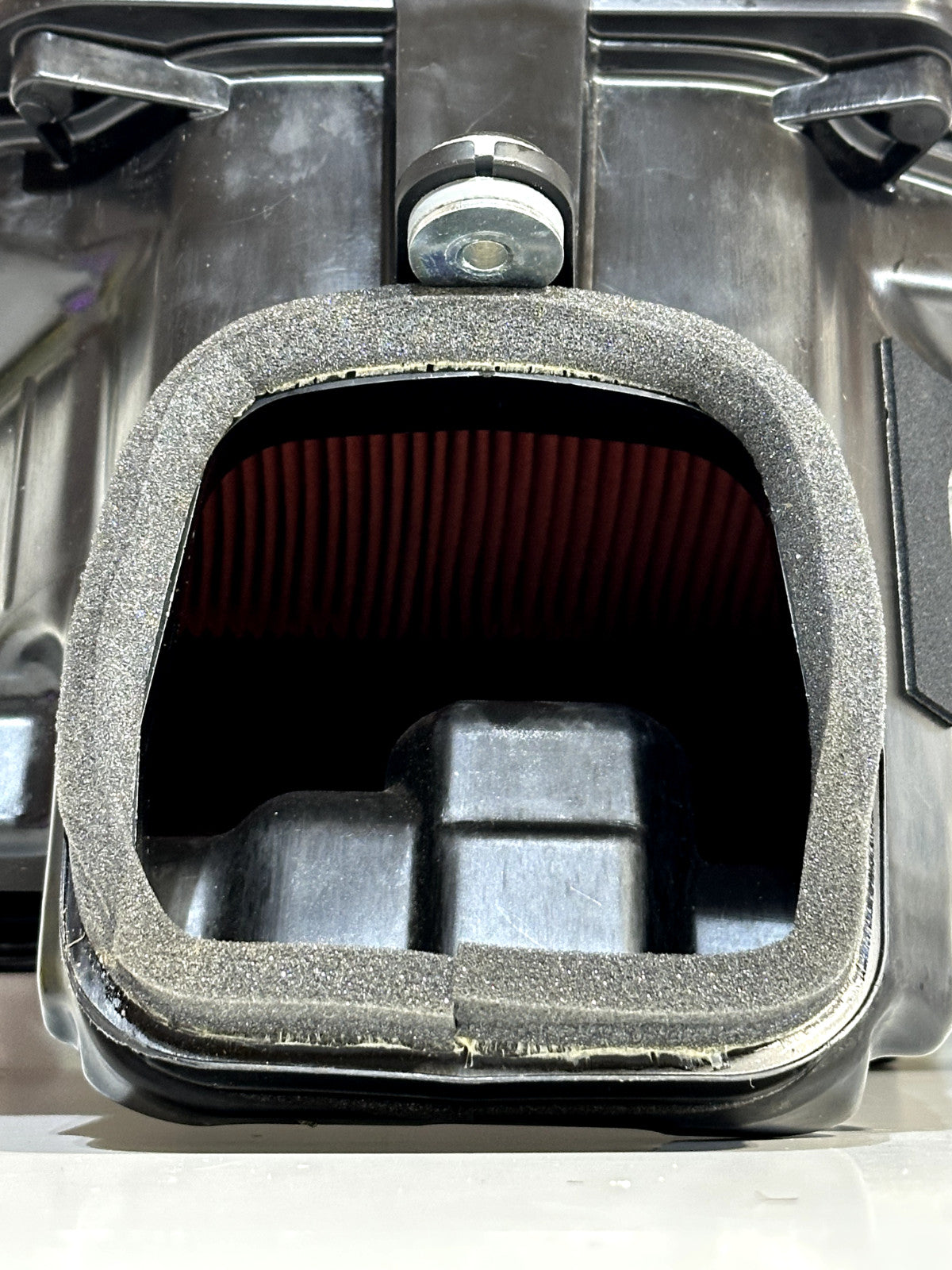 2021-2025 KAWASAKI NINJA ZX10R ZX10 OEM AIR INTAKE FILTER BOX AIRBOX W INJECTORS
