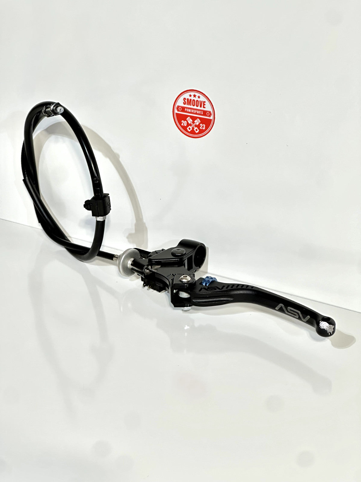 2022-2025 YAMAHA YZF R7 OEM CLUTCH PERCH MOUNT W/ CLUTCH CABLE & ASV LEVER