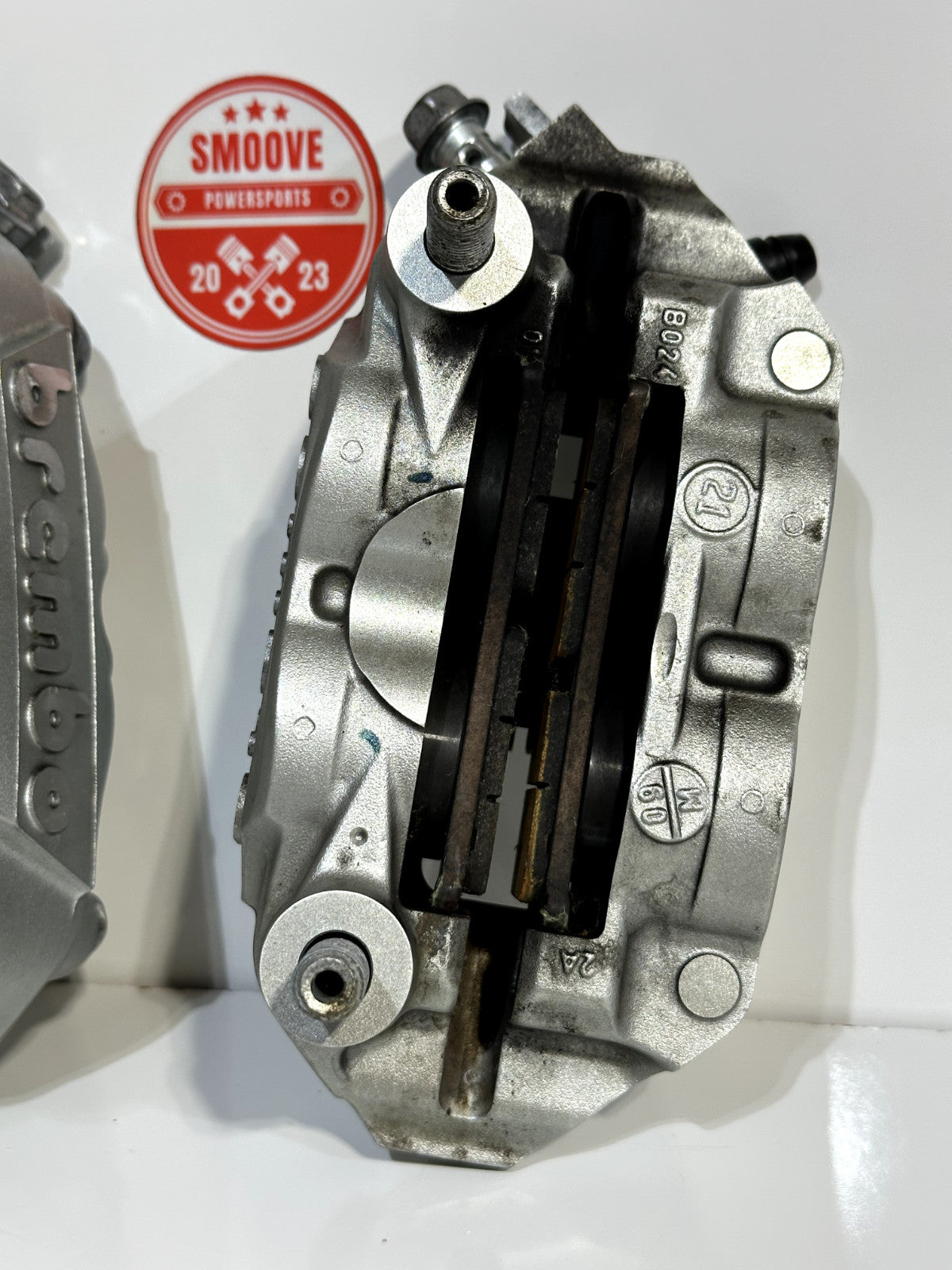 2011-2025 SUZUKI GSXR600 GSXR750 OEM RIGHT LEFT BREMBO FRONT BRAKE CALIPER SET