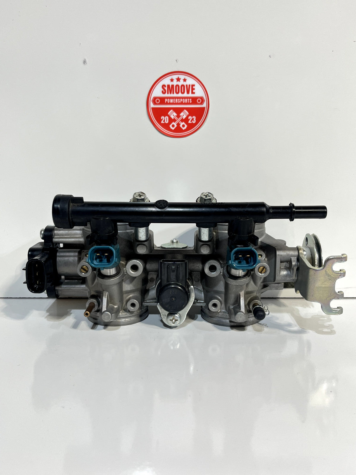 2022-2024 YAMAHA YZF R7 THROTTLE BODY BODIES FUEL INJECTOR INJECTION ASSEMBLY