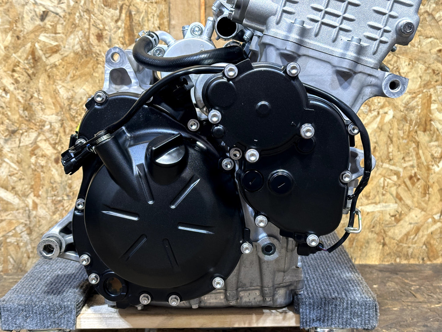 2019-2025 KAWASAKI NINJA ZX6R ZX636 COMPLETE ENGINE MOTOR ASSEMBLY MINT 200 MILE