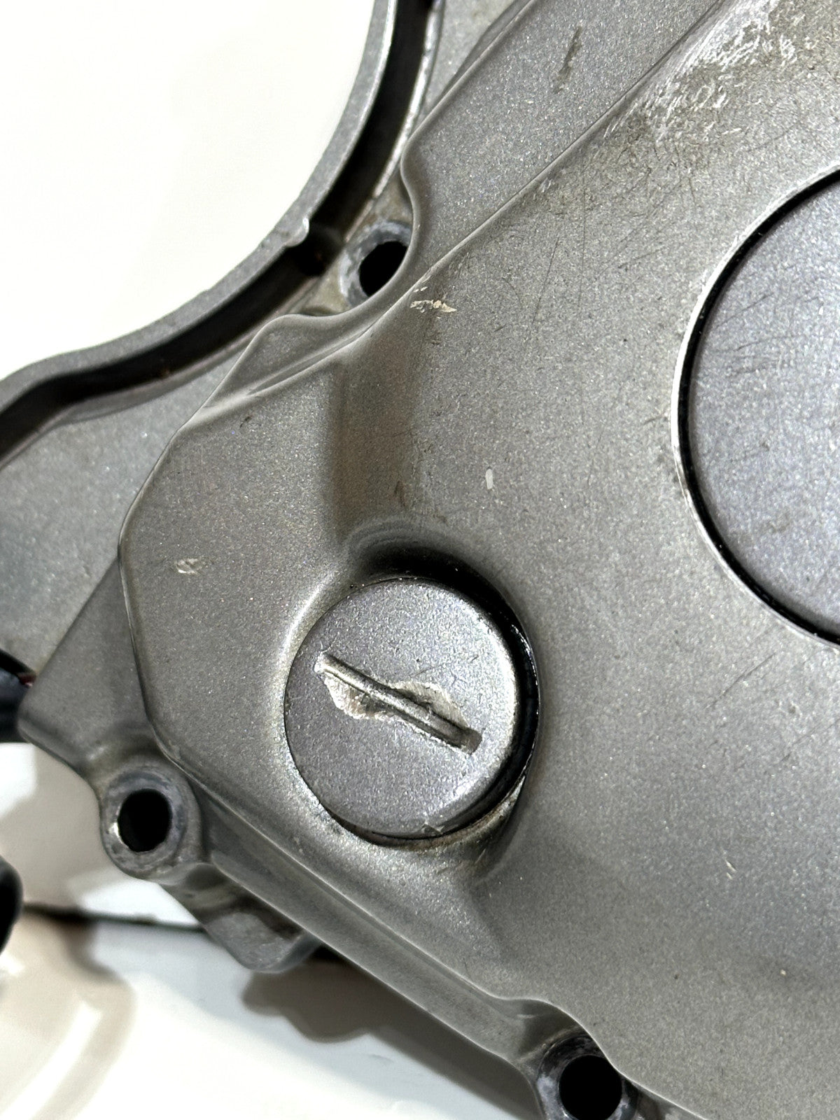 2007 YAMAHA TTR125 TTR 125 OEM STATOR MAGNETO COVER W/ STATOR MAGNETO GENERATOR