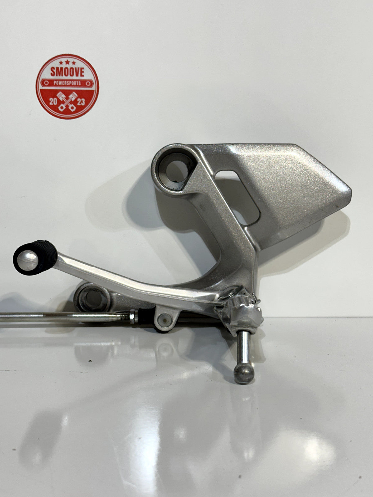 2014-2017 YAMAHA FZ09 FZ-09 OEM LEFT DRIVER RIDER SHIFTER PEDAL W/ FOOT PEG