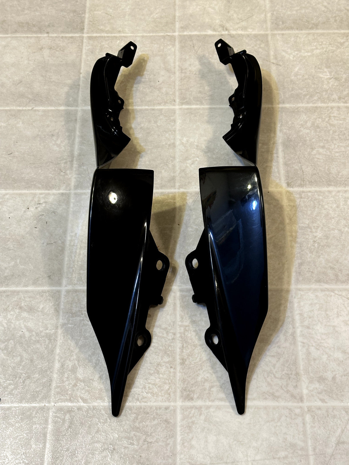 2022-2025 YAMAHA YZF R7 OEM COMPLETE FAIRING BODY PANEL PLASTICS COWL KIT BLACK