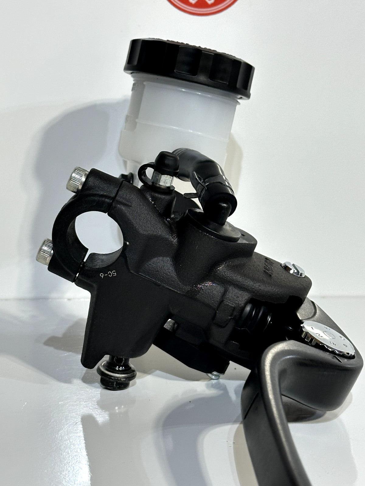 2019-2025 KAWASAKI NINJA ZX6R ZX636 OEM FRONT BRAKE MASTER CYLINDER W/ LEVER