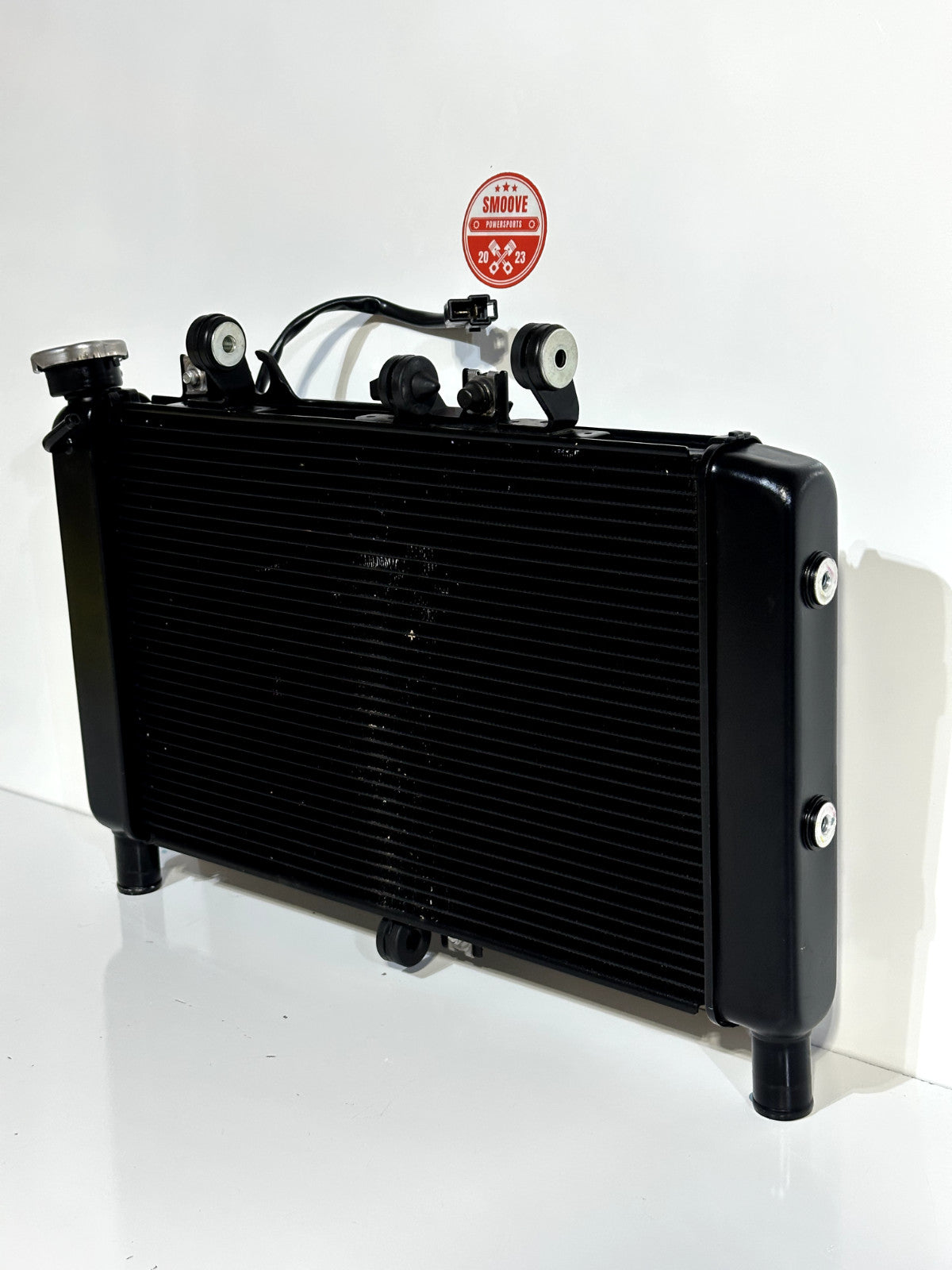 2022-2025 YAMAHA XSR900 XSR 900 OEM RADIATOR ENGINE MOTOR COOLANT COOLER W/ FAN