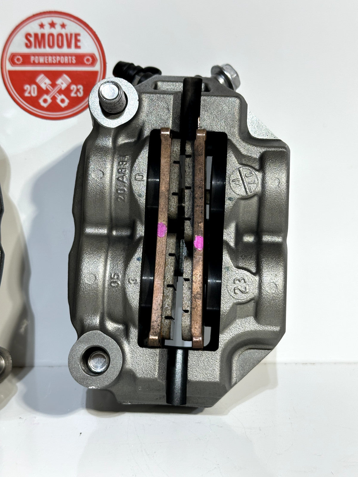 2021-2025 KAWASAKI NINJA ZX10R OEM FRONT LEFT RIGHT BREMBO BRAKE CALIPER SET
