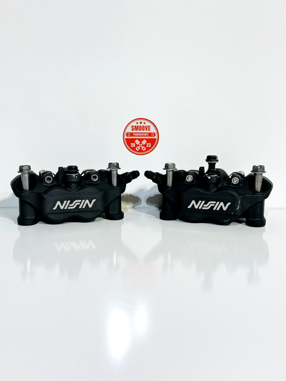 2019-2025 KAWASAKI NINJA ZX6R ZX636 OEM LEFT RIGHT FRONT BRAKE CALIPER SET + PAD