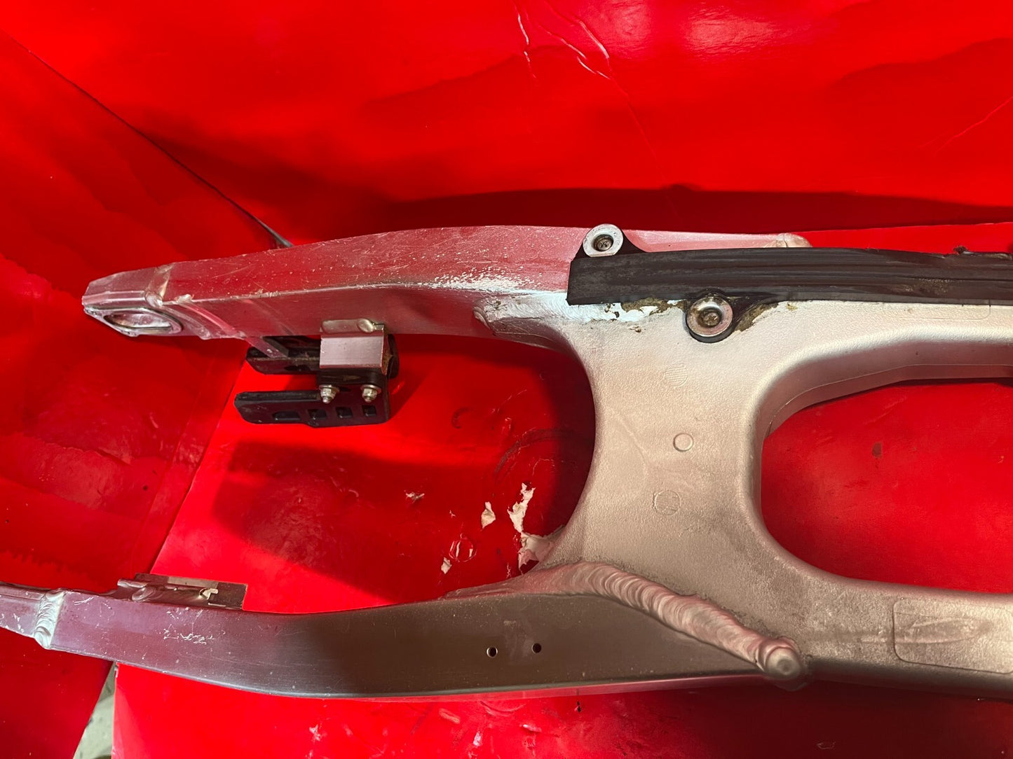 2010-2013 Suzuki Rmz250 Swingarm Rear Arm Swing Arm OEM