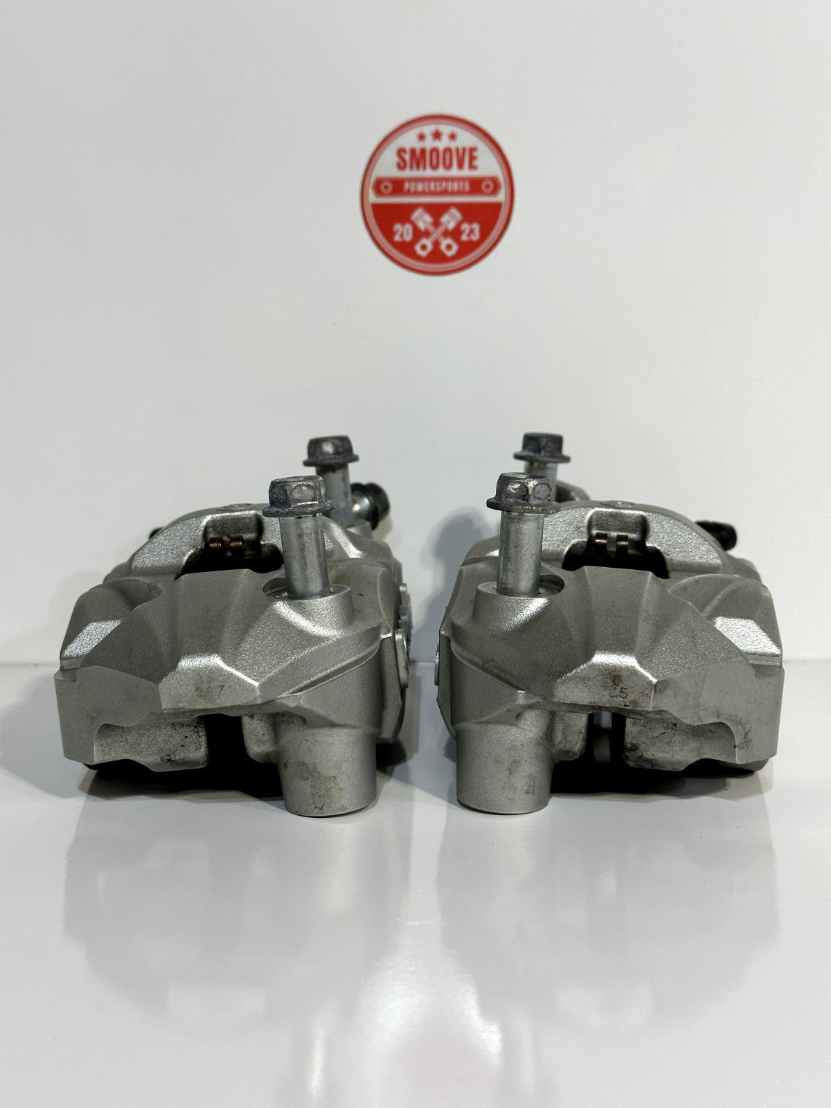 2011-2025 SUZUKI GSXR600 GSXR750 OEM RIGHT LEFT BREMBO FRONT BRAKE CALIPER SET