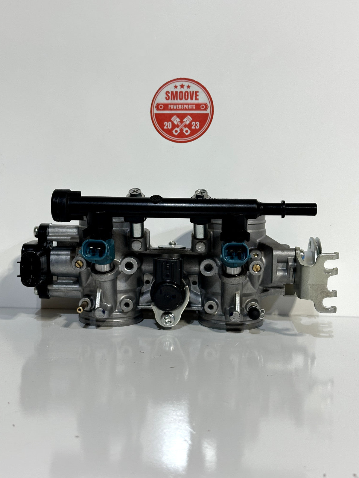 2022-2025 YAMAHA YZF R7 OEM THROTTLE BODY BODIES W/ INJECTORS + FUEL RAIL