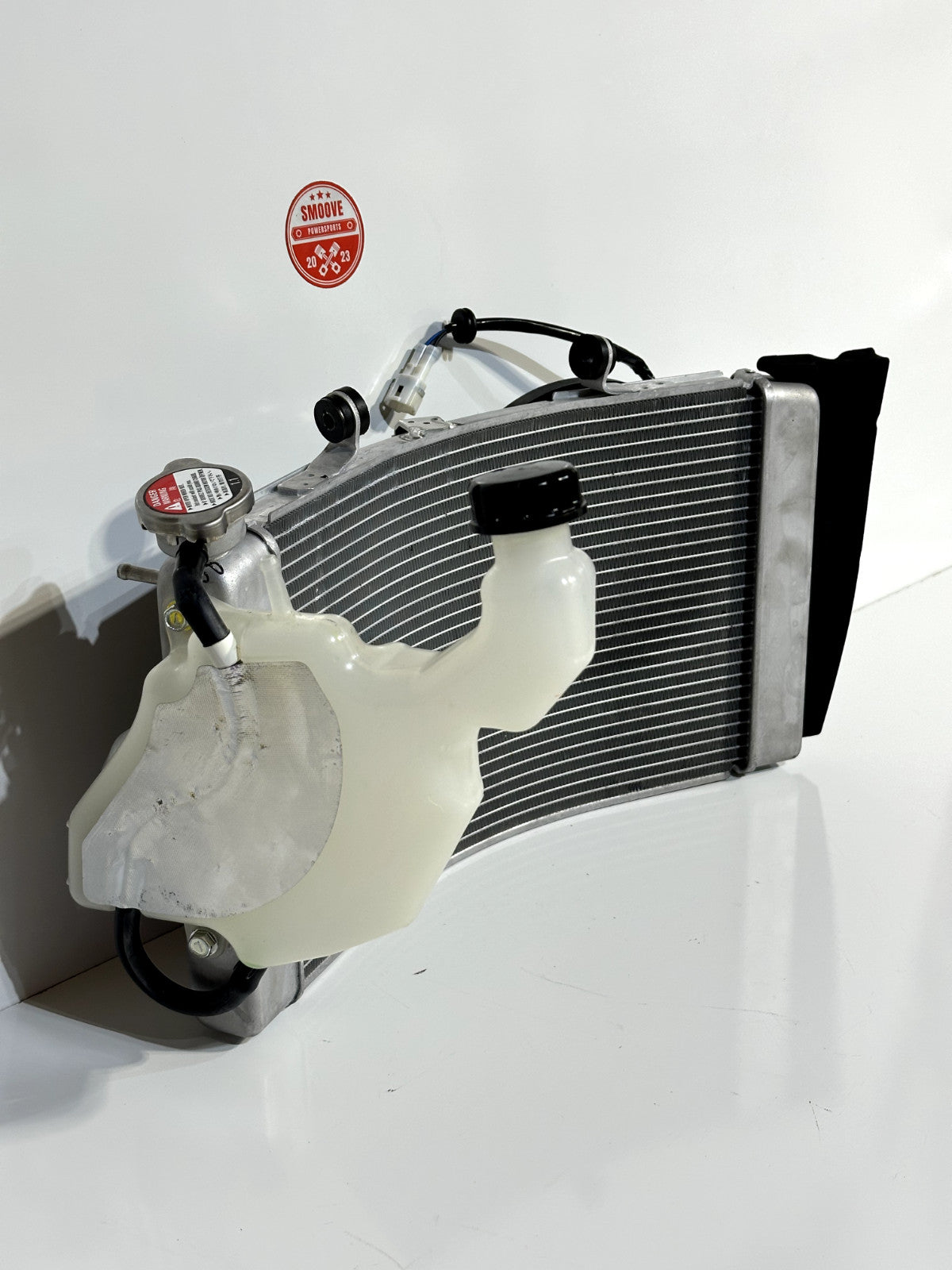 2021-2025 KAWASAKI NINJA ZX10R ZX 10 OEM ENGINE RADIATOR MOTOR COOLER W/ FAN