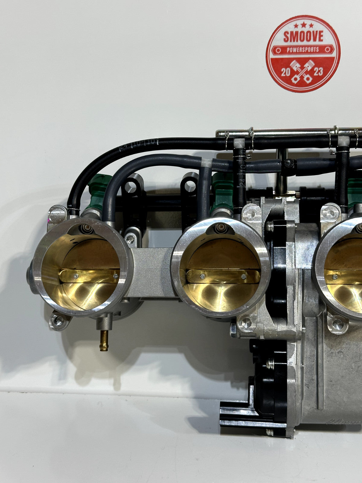 2024-2025 KAWASAKI NINJA ZX10R ZX 10 OEM THROTTLE BODY W/ FUEL INJECTORS + RAIL