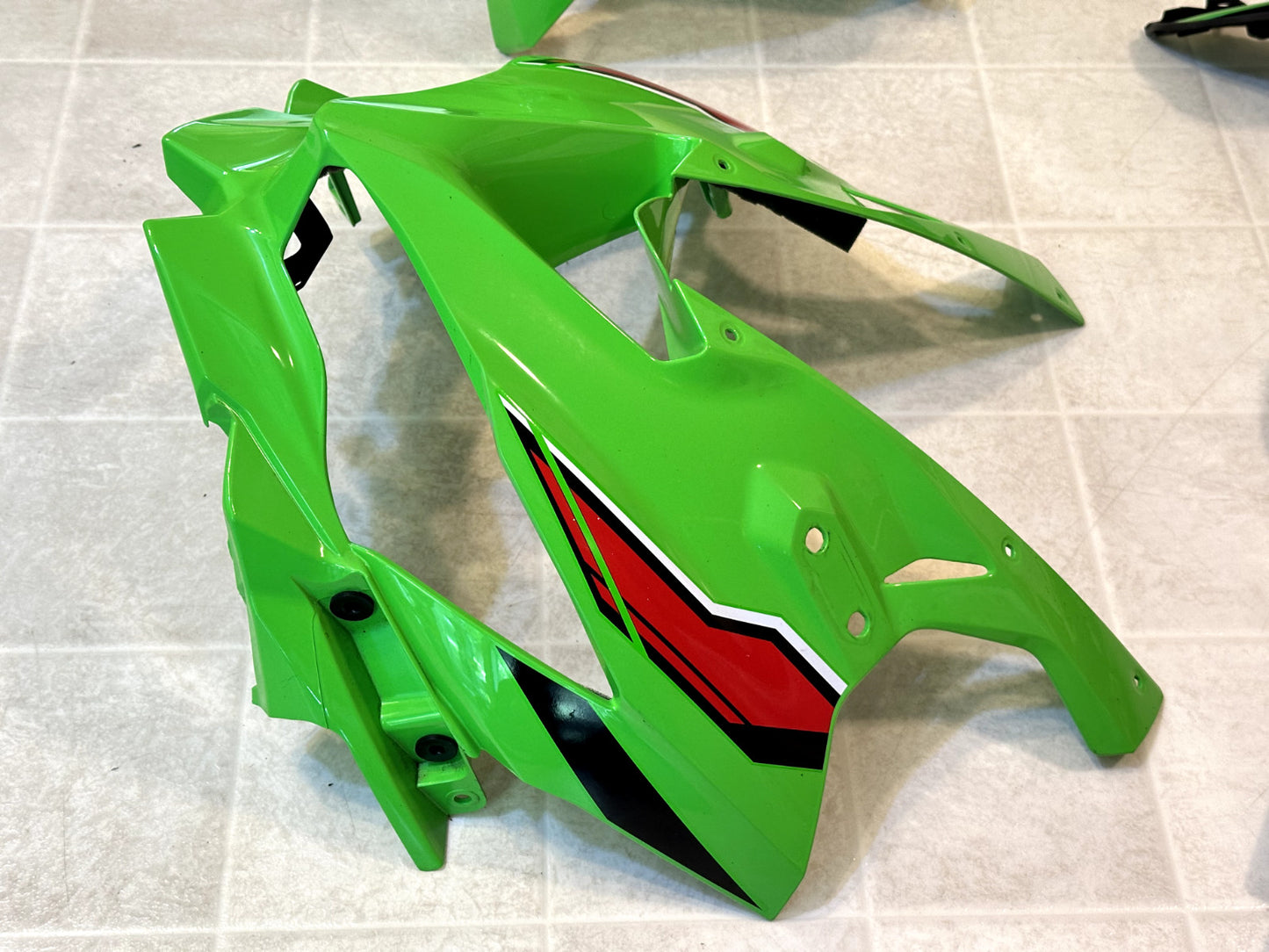 2023-2025 KAWASAKI NINJA ZX4RR OEM FAIRING BODY PANEL COWLING KIT KRT GREEN