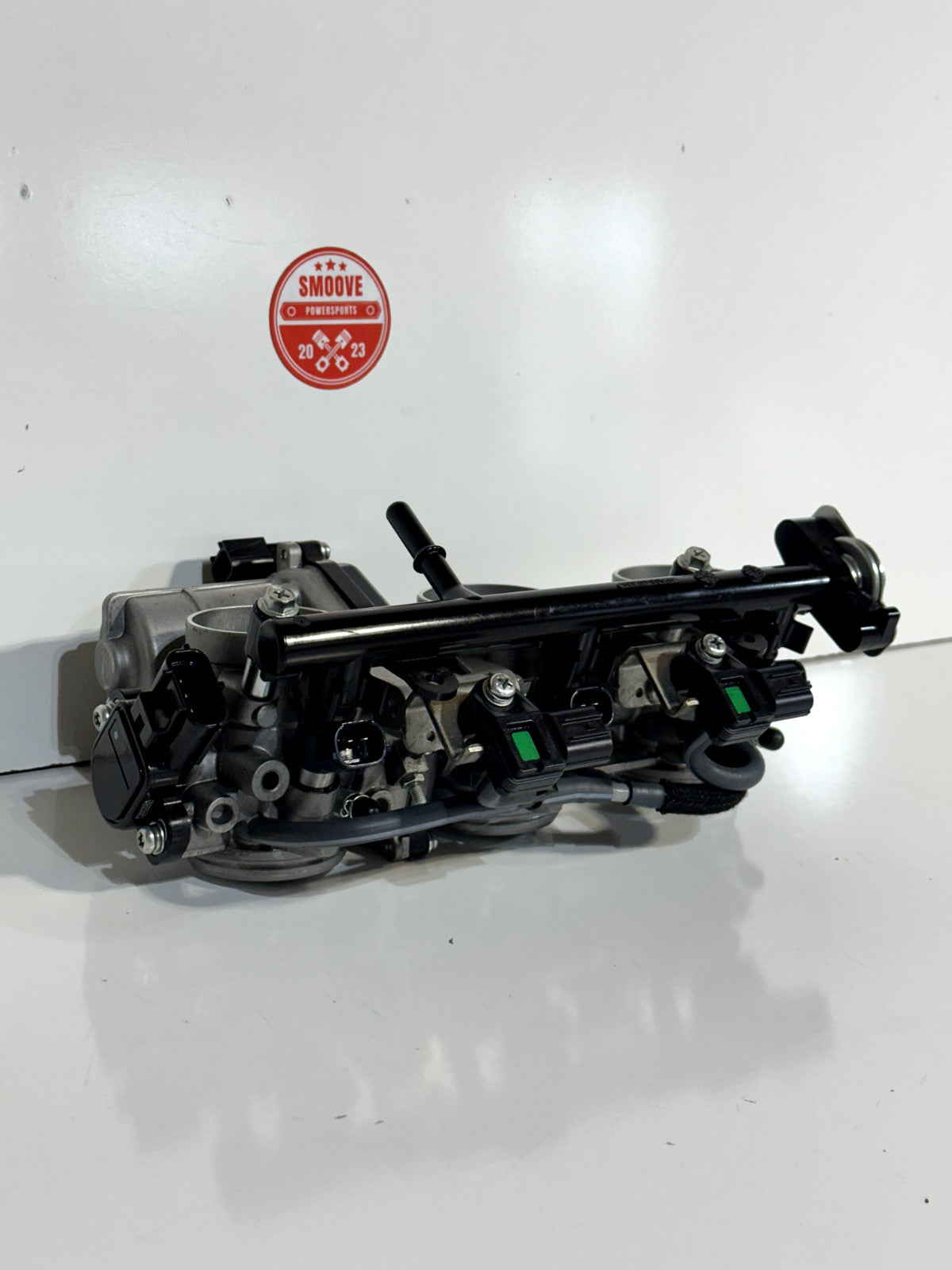 2021-2025 YAMAHA MT09 MT-09 OEM THROTTLE BODY FUEL INJECTOR INTAKE RIDE BY WIRE