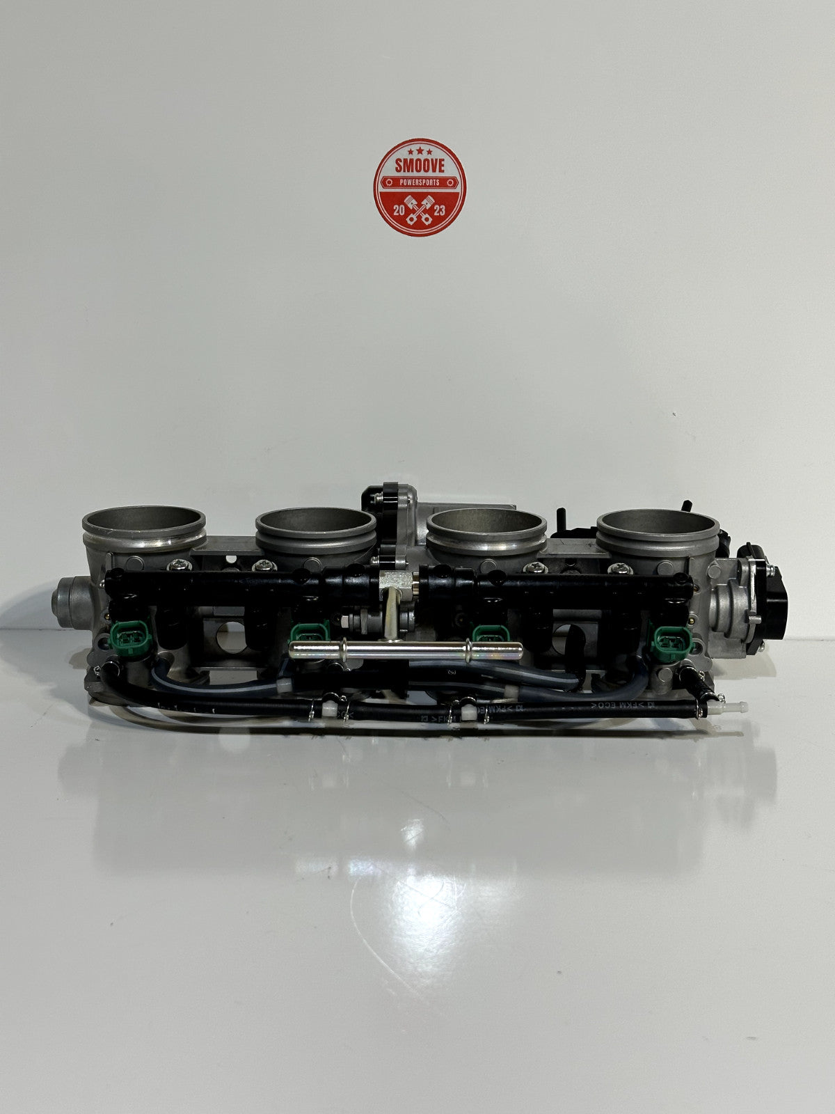 2024-2025 KAWASAKI NINJA ZX10R ZX 10 OEM THROTTLE BODY W/ FUEL INJECTORS + RAIL
