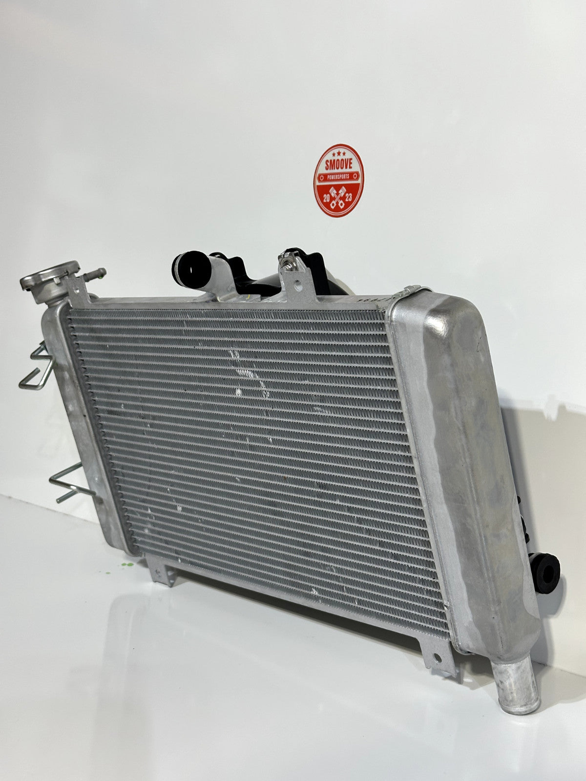2023-2025 KAWASAKI NINJA ZX4R ZX4RR OEM RADIATOR ENGINE MOTOR COOLER W/ FAN