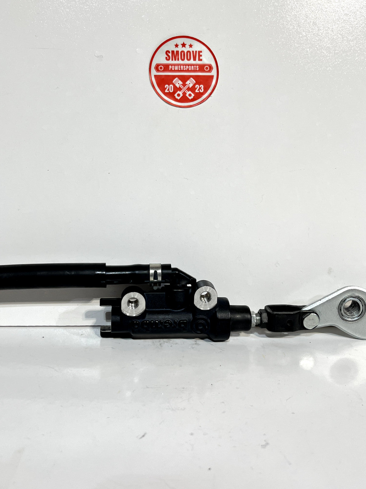2022-2024 YAMAHA YZF R7 YZFR7 OEM BREMBO REAR BRAKE MASTER CYLINDER W/ PEDAL